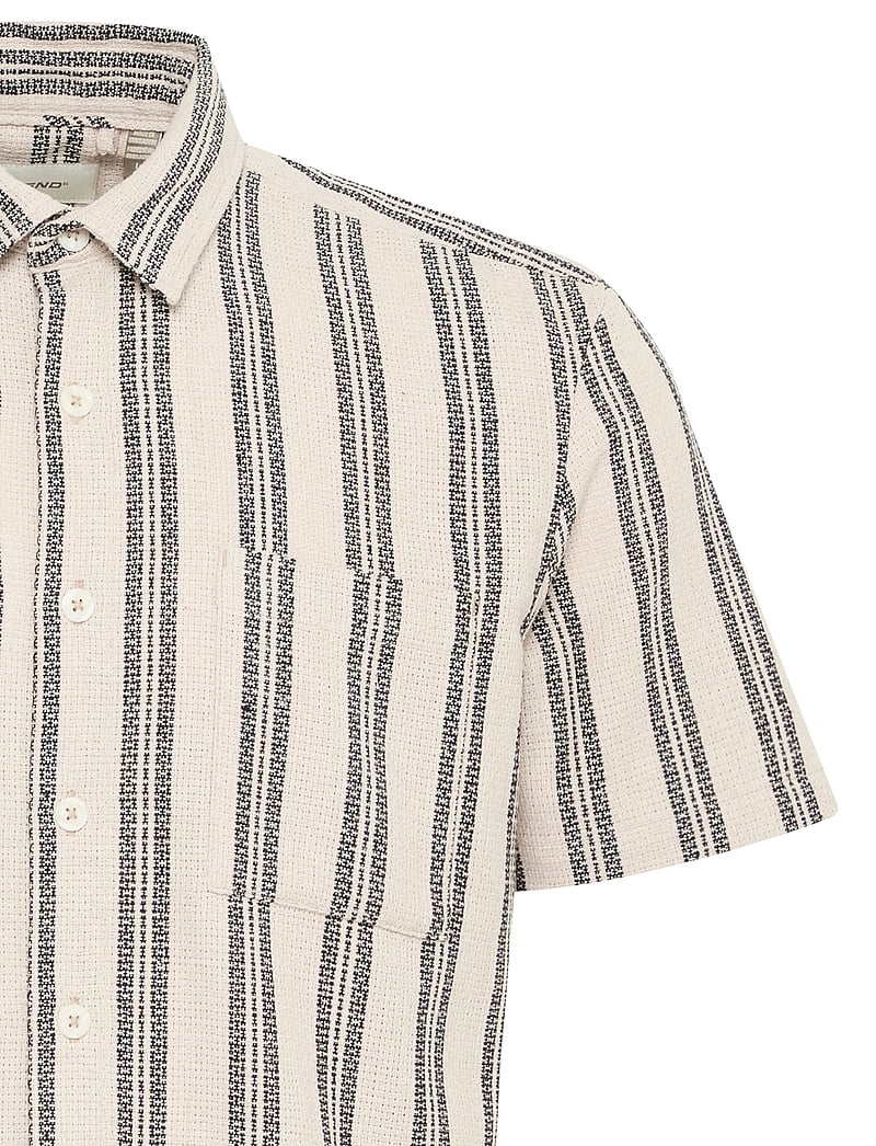 Blend - BHANDI Shirt - kootud polosärgid - bleached sand - 4