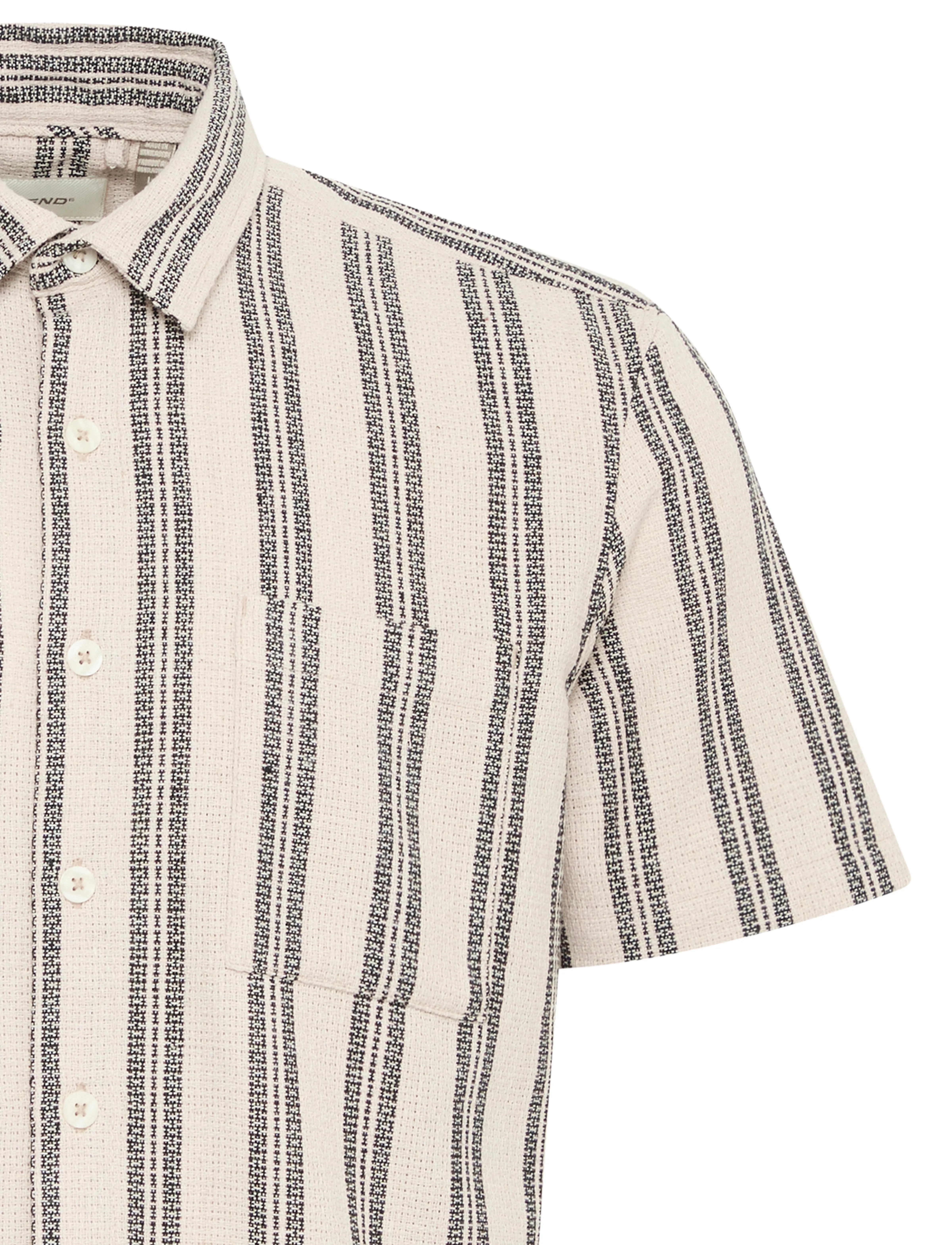 Blend - BHANDI Shirt - prjónaðir pólóbolir - bleached sand - 4