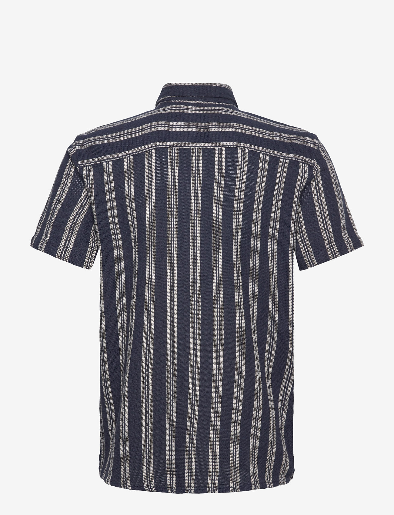 Blend - BHANDI Shirt - stickade pikéer - dress blues - 2