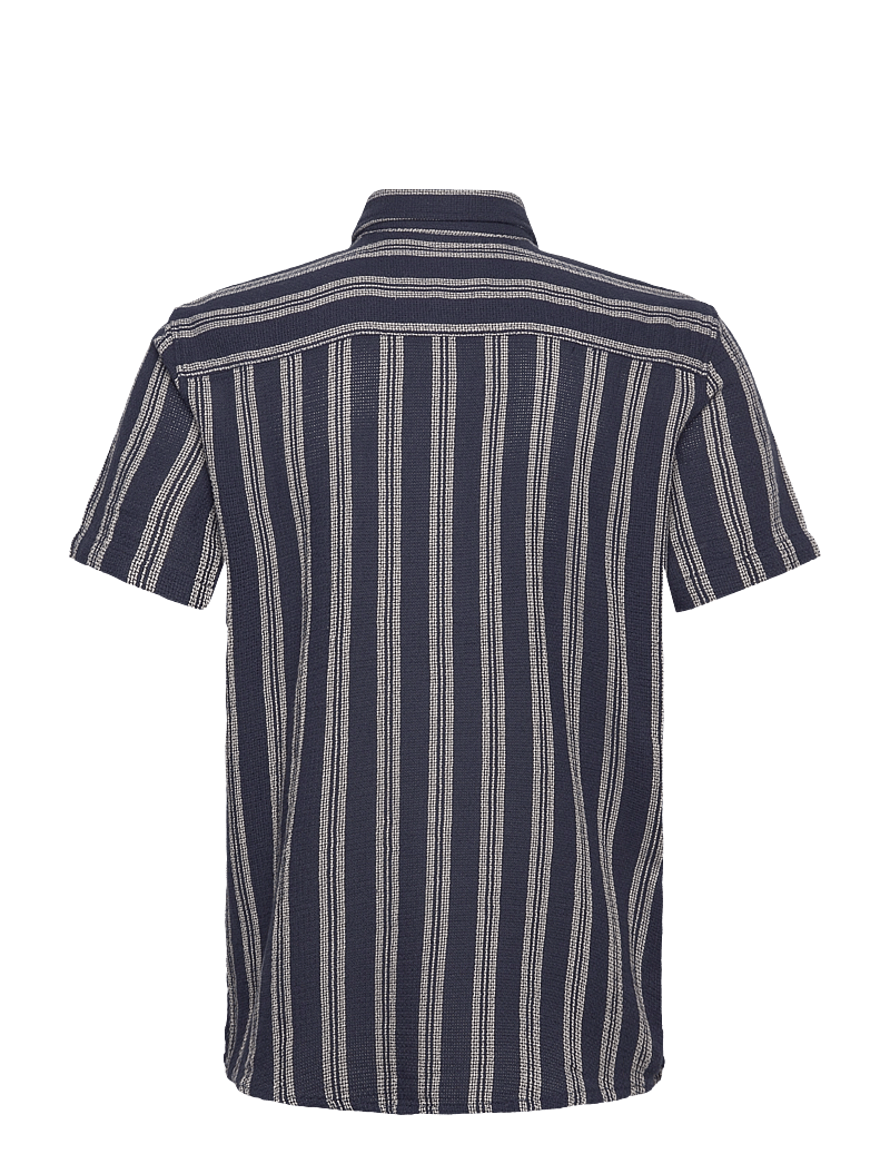 Blend - BHANDI Shirt - stickade pikéer - dress blues - 2