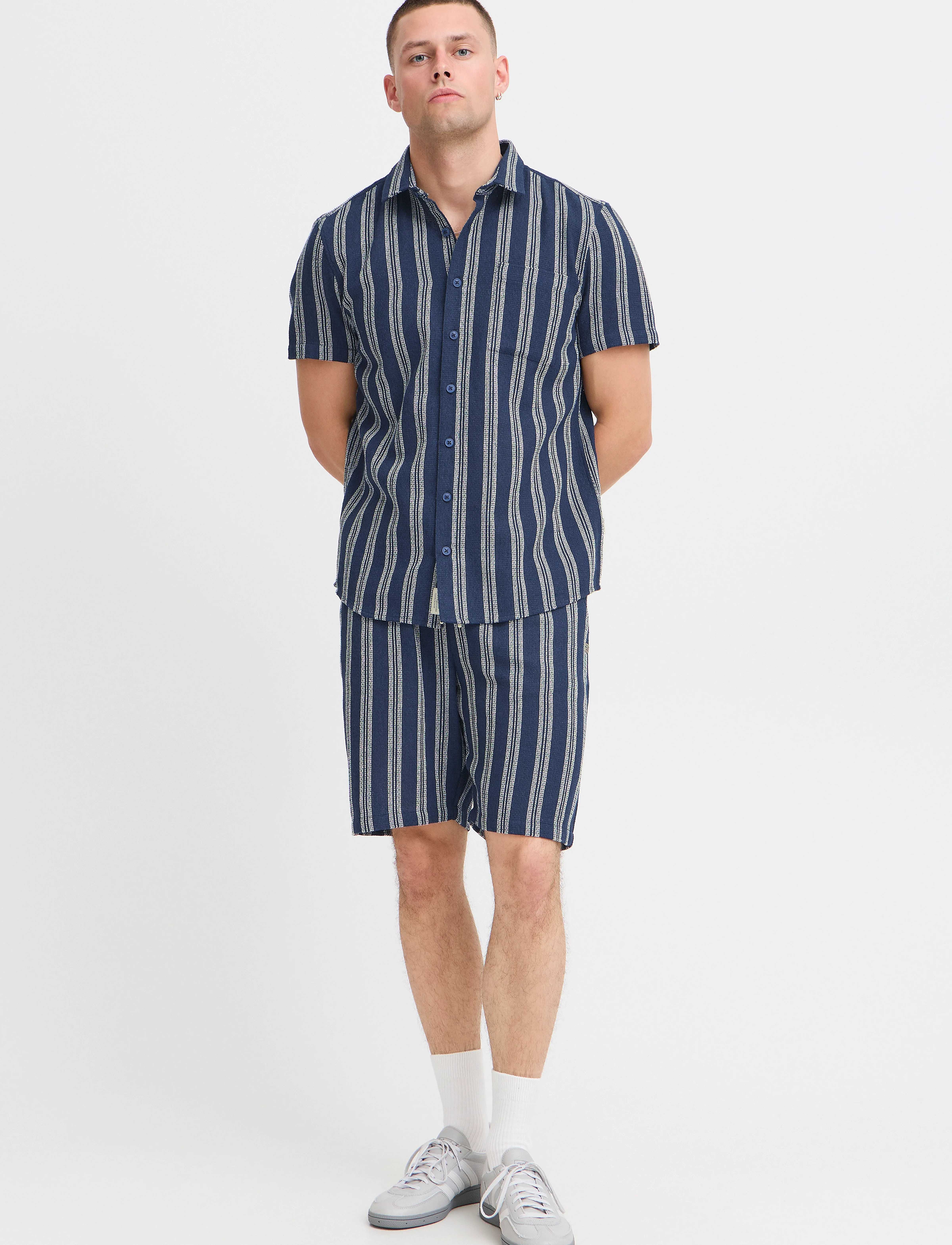 Blend BHANDI Shirt - Kleidung - DRESS BLUES / navy