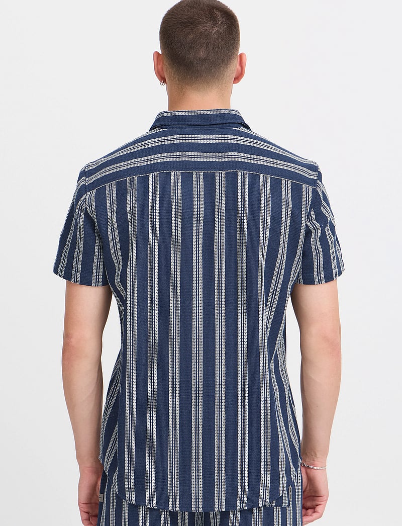 Blend - BHANDI Shirt - stickade pikéer - dress blues - 3