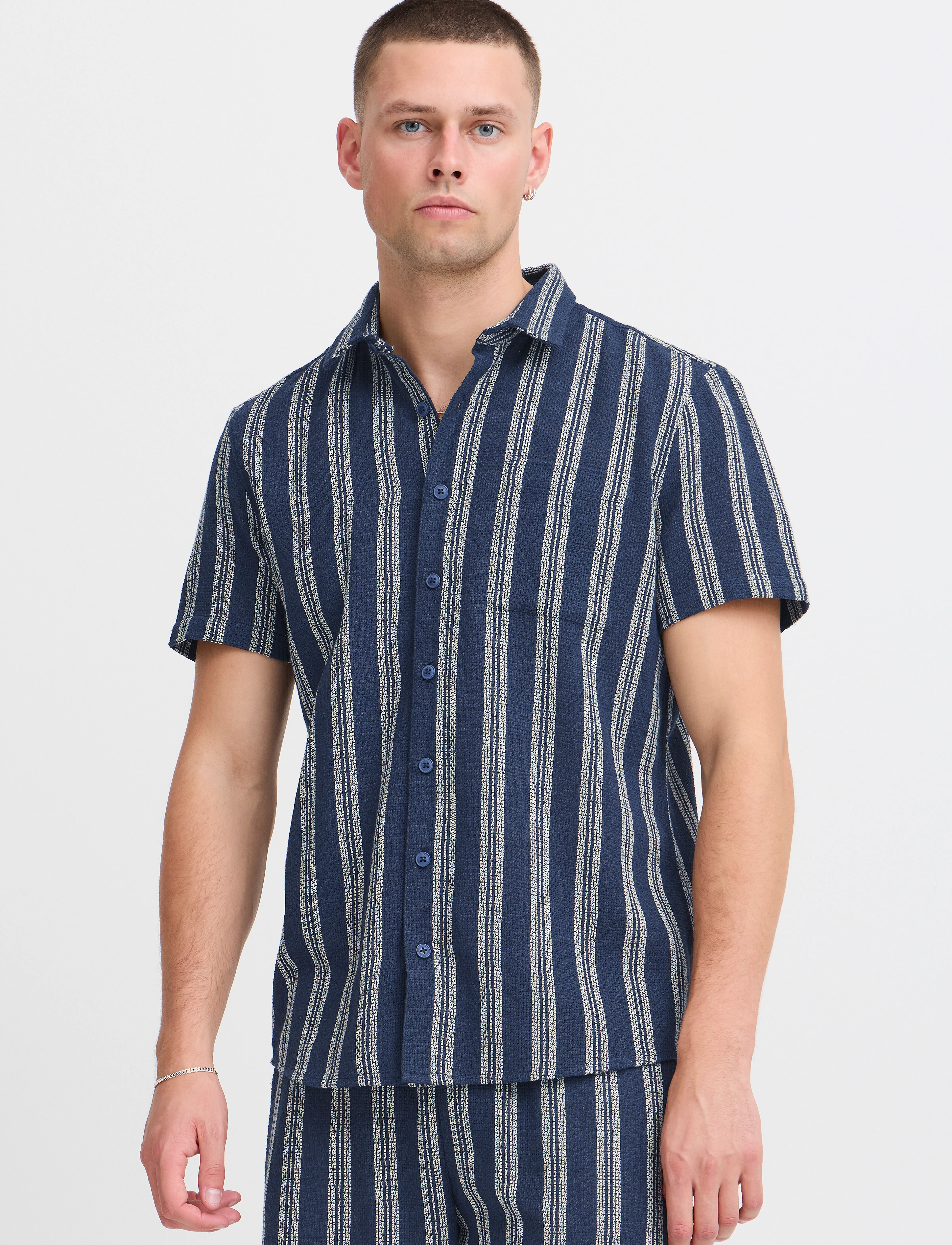 Blend - BHANDI Shirt - die niedrigsten preise - dress blues - 4