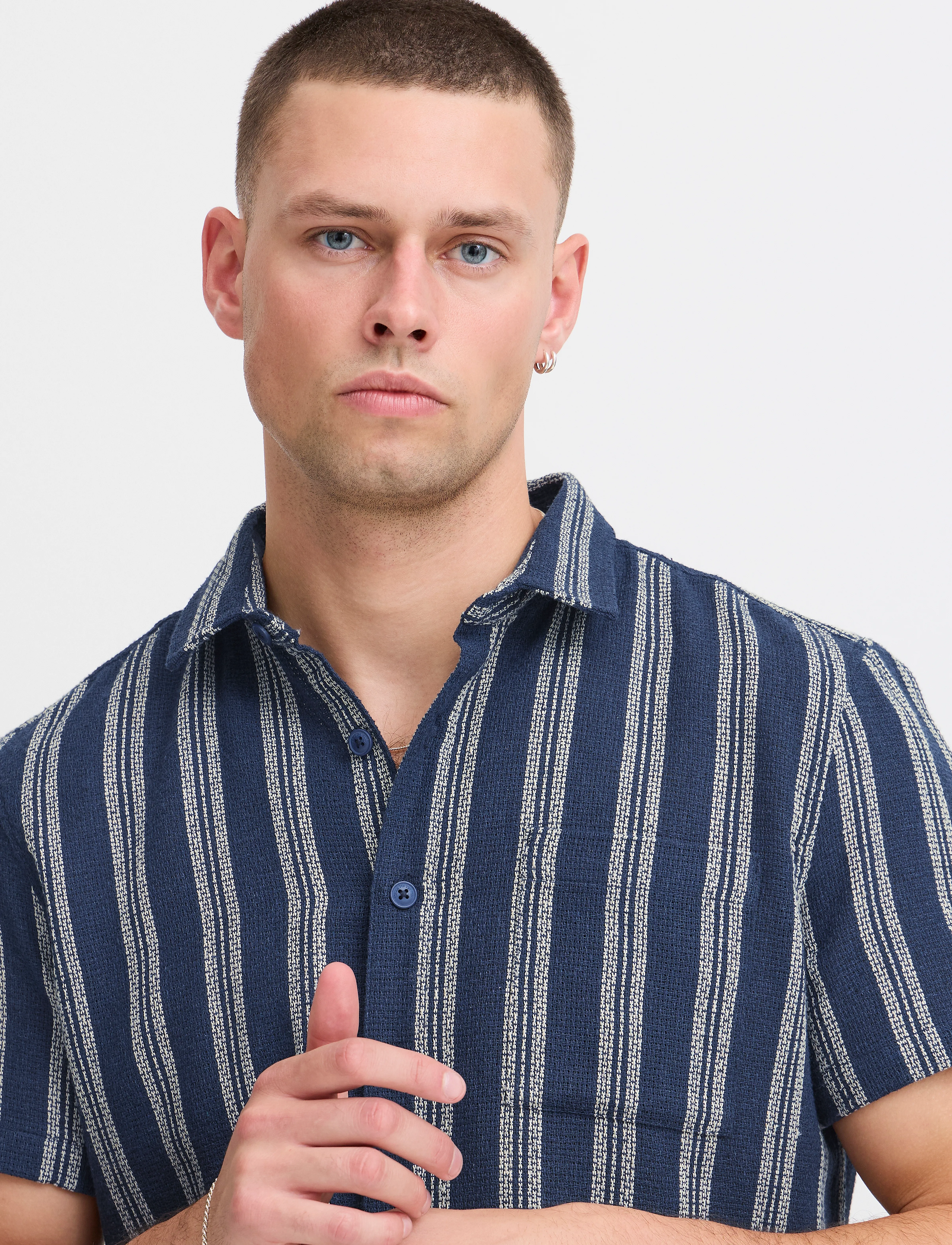 BLEND Bhandi Shirt kortärmade skjortor herr – bild 5