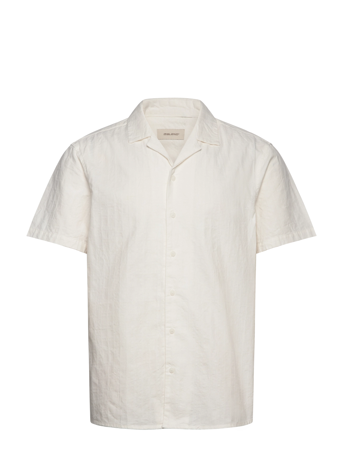 Blend BHANTE Shirt - Strickmode - SNOW WHITE / white