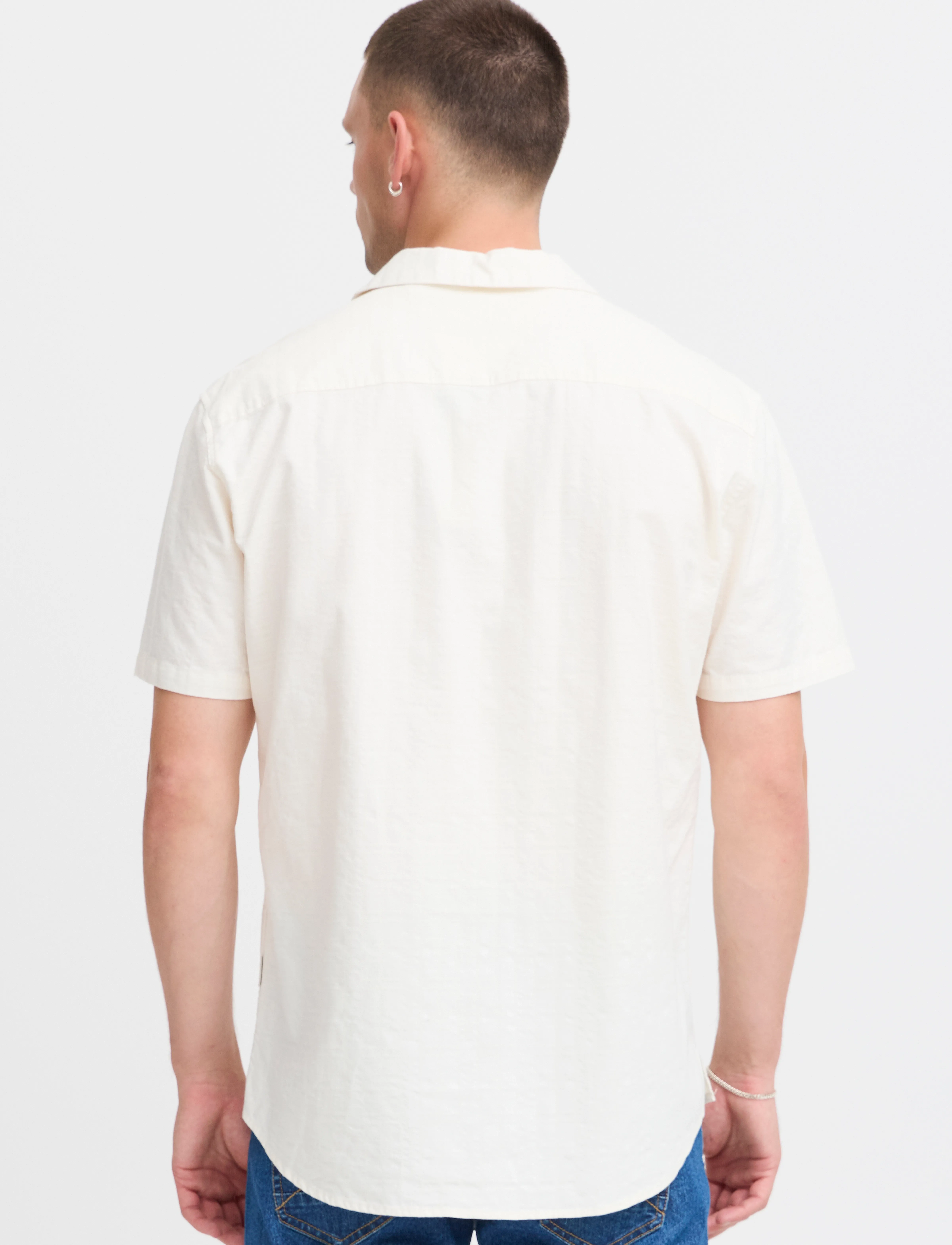 Blend - BHANTE Shirt - strickmode - snow white - 3
