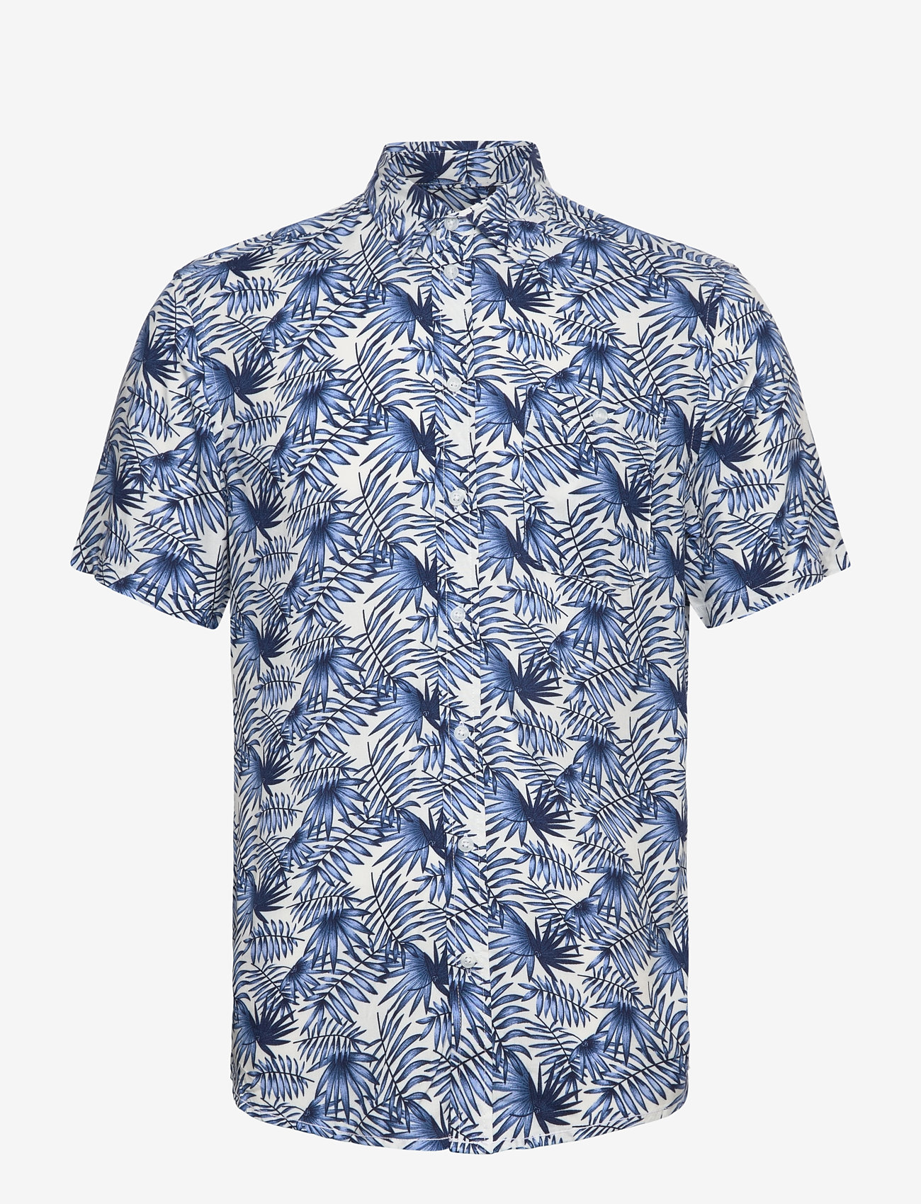 Blend - BHADIM Shirt - kurzarmhemden - dress blues - 1