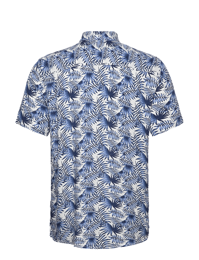 Blend - BHADIM Shirt - kurzarmhemden - dress blues - 2