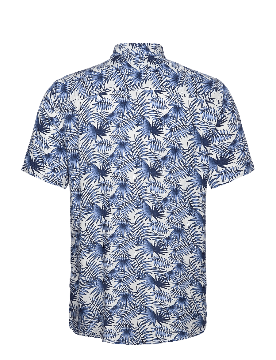 Blend - BHADIM Shirt - kurzarmhemden - dress blues - 2