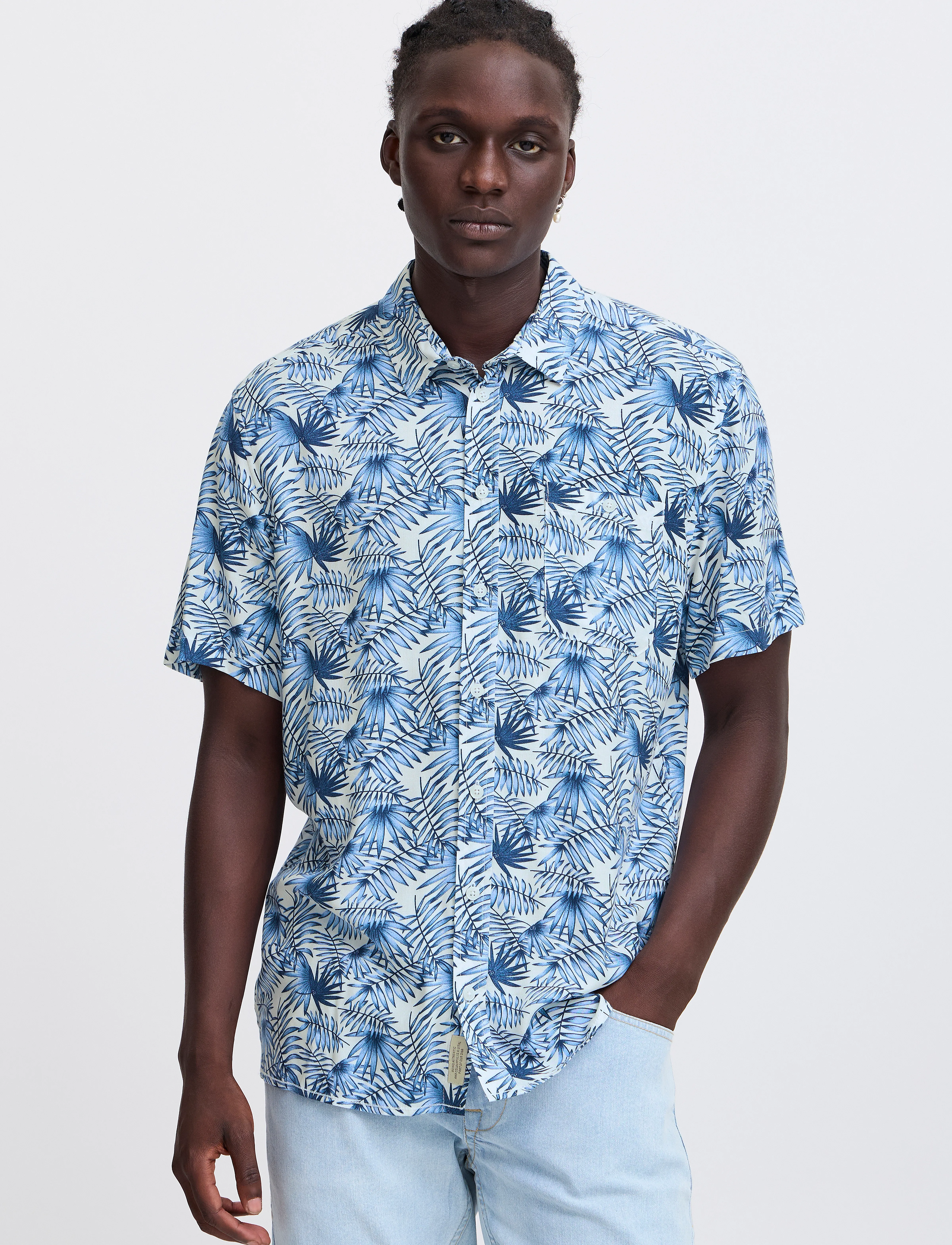 Blend - BHADIM Shirt - lägsta priserna - dress blues - 4