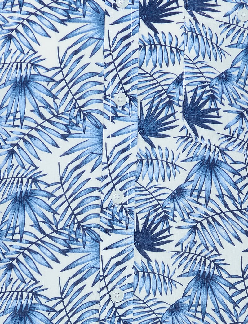 Blend - BHADIM Shirt - kurzarmhemden - dress blues - 5