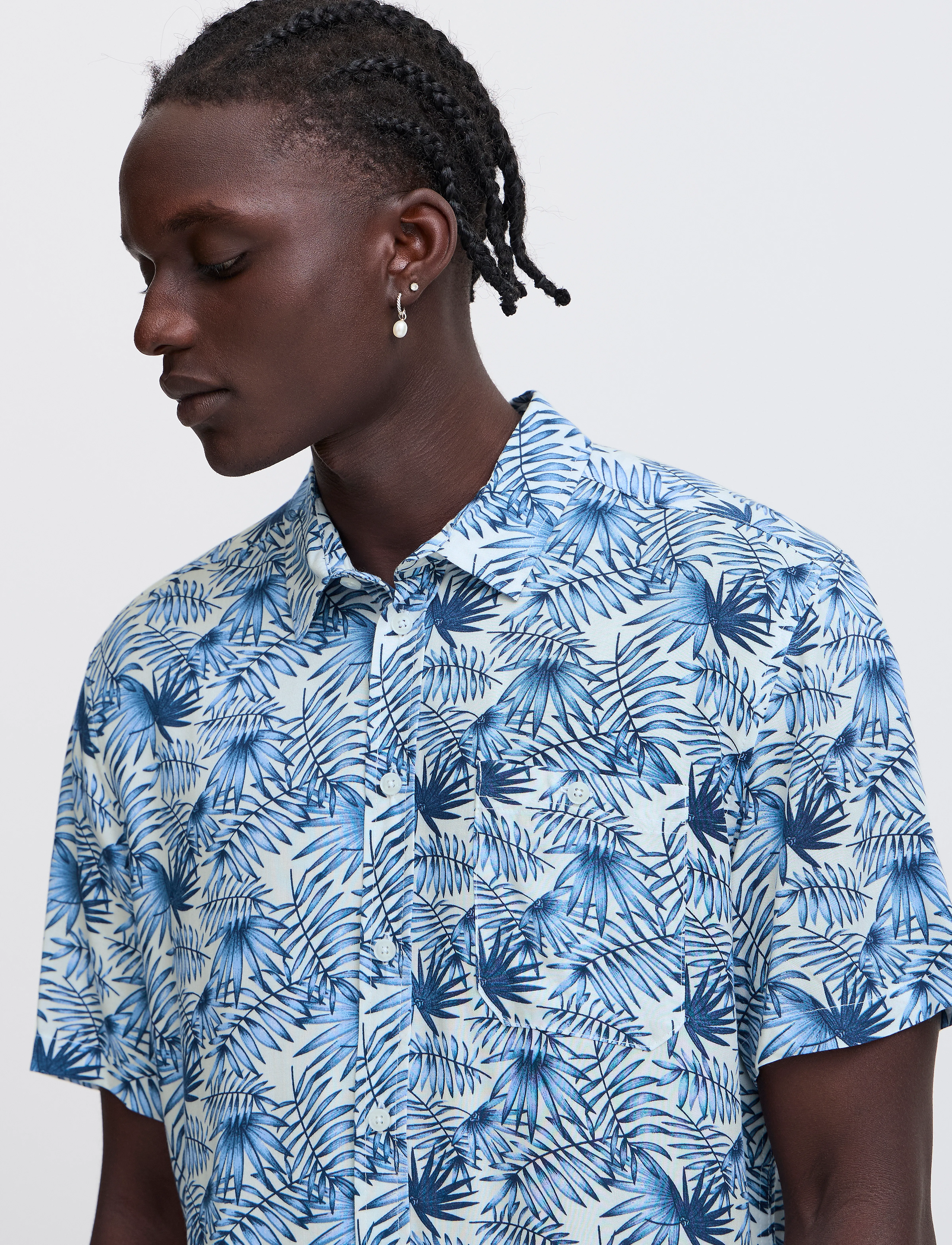 BLEND Bhadim Shirt kortärmade skjortor herr – bild 5