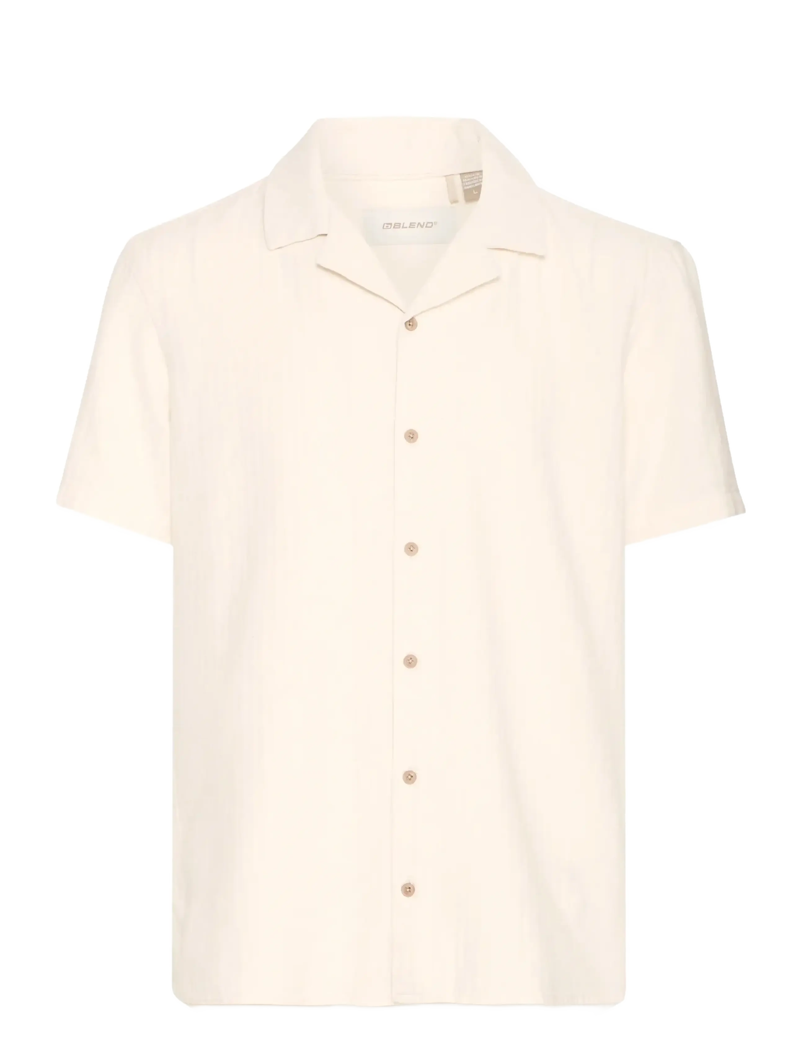 BLEND Bhakira Shirt Cream - XXL - Herren