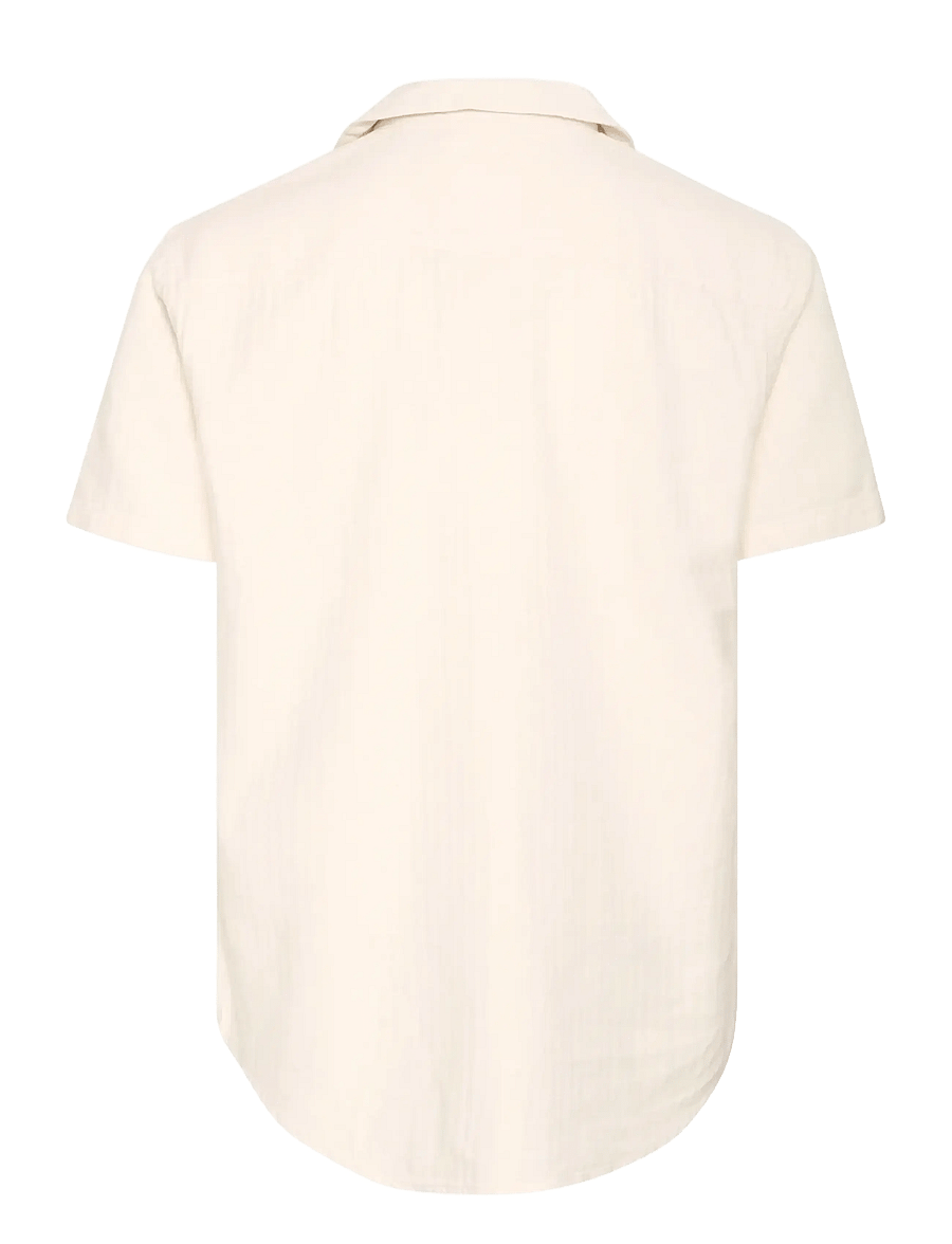 Blend - BHAKIRA Shirt - kortærmede skjorter - bleached sand - 2