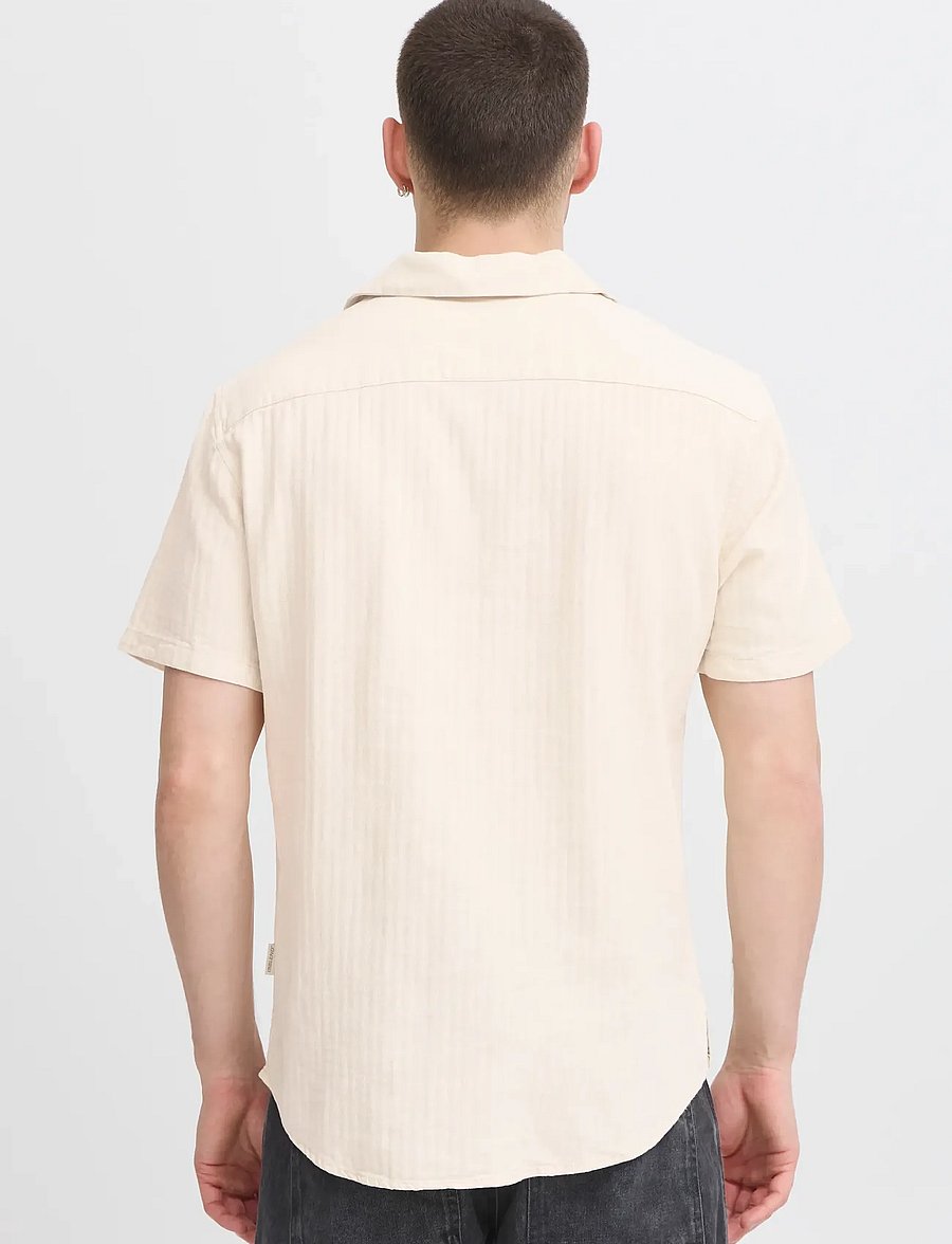 Blend - BHAKIRA Shirt - kortærmede skjorter - bleached sand - 3
