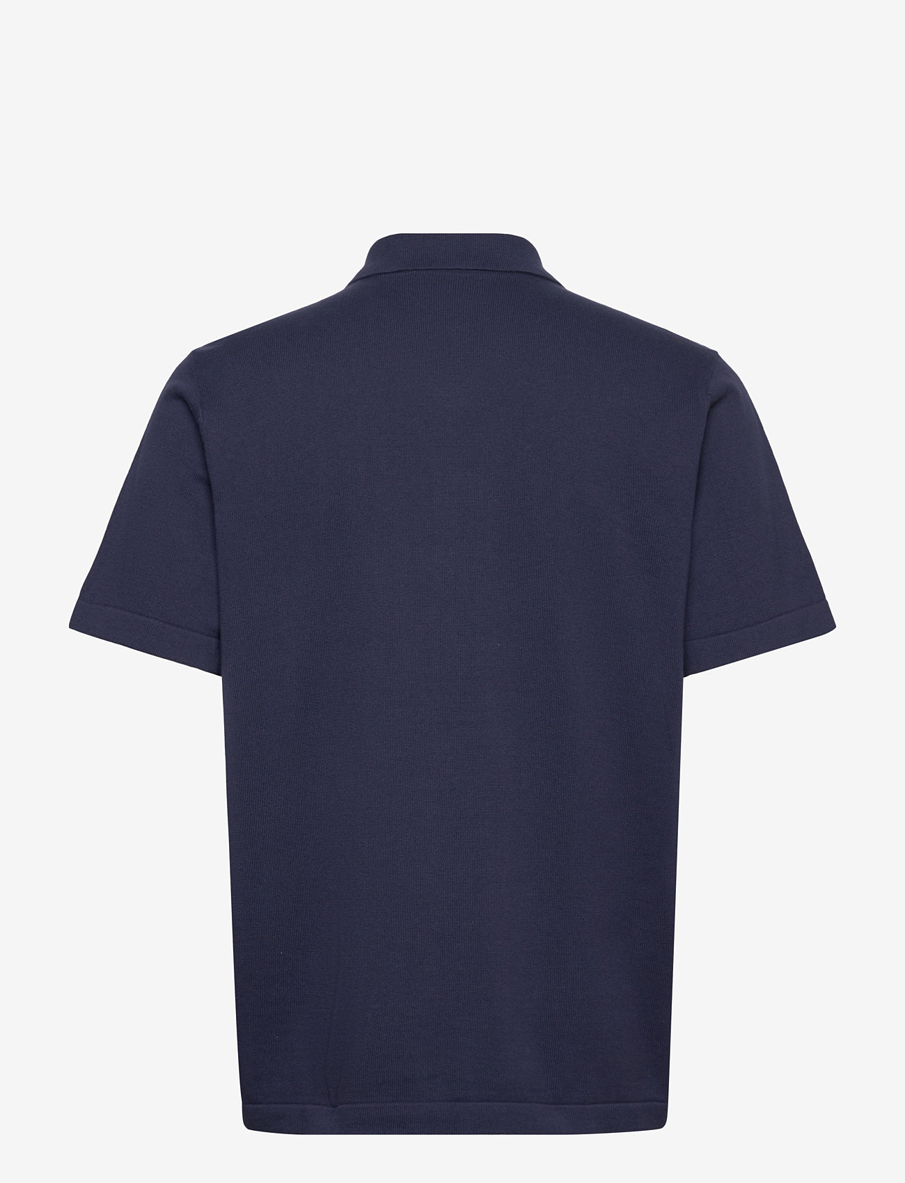Blend - BHALBUS Polo knit - kortærmede skjorter - dress blues - 2