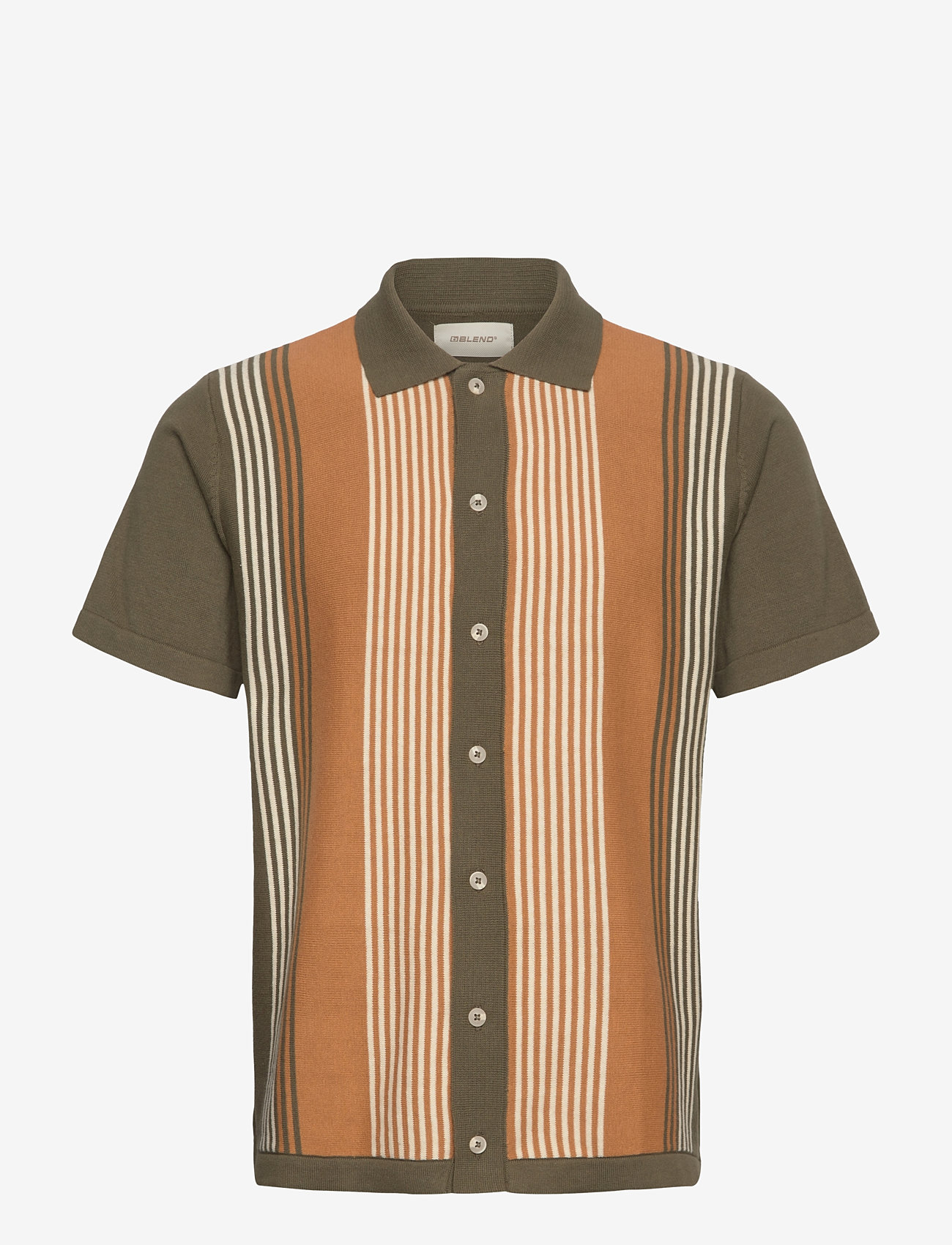 Blend - BHALBUS Polo knit - die niedrigsten preise - olive night - 0