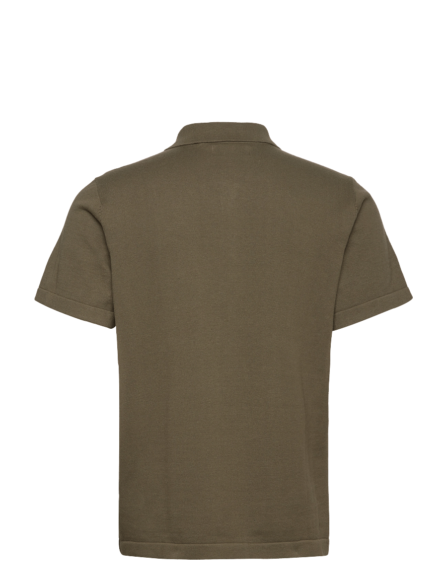 Blend - BHALBUS Polo knit - olive night - 2