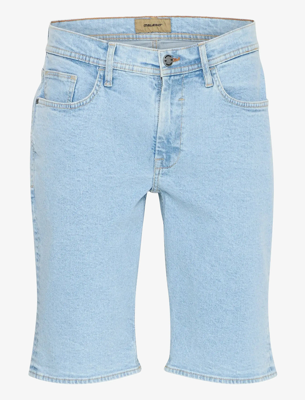 Blend - BHTWISTER-Denimshorts - lühikesed teksapüksid - denim bleach blue - 1