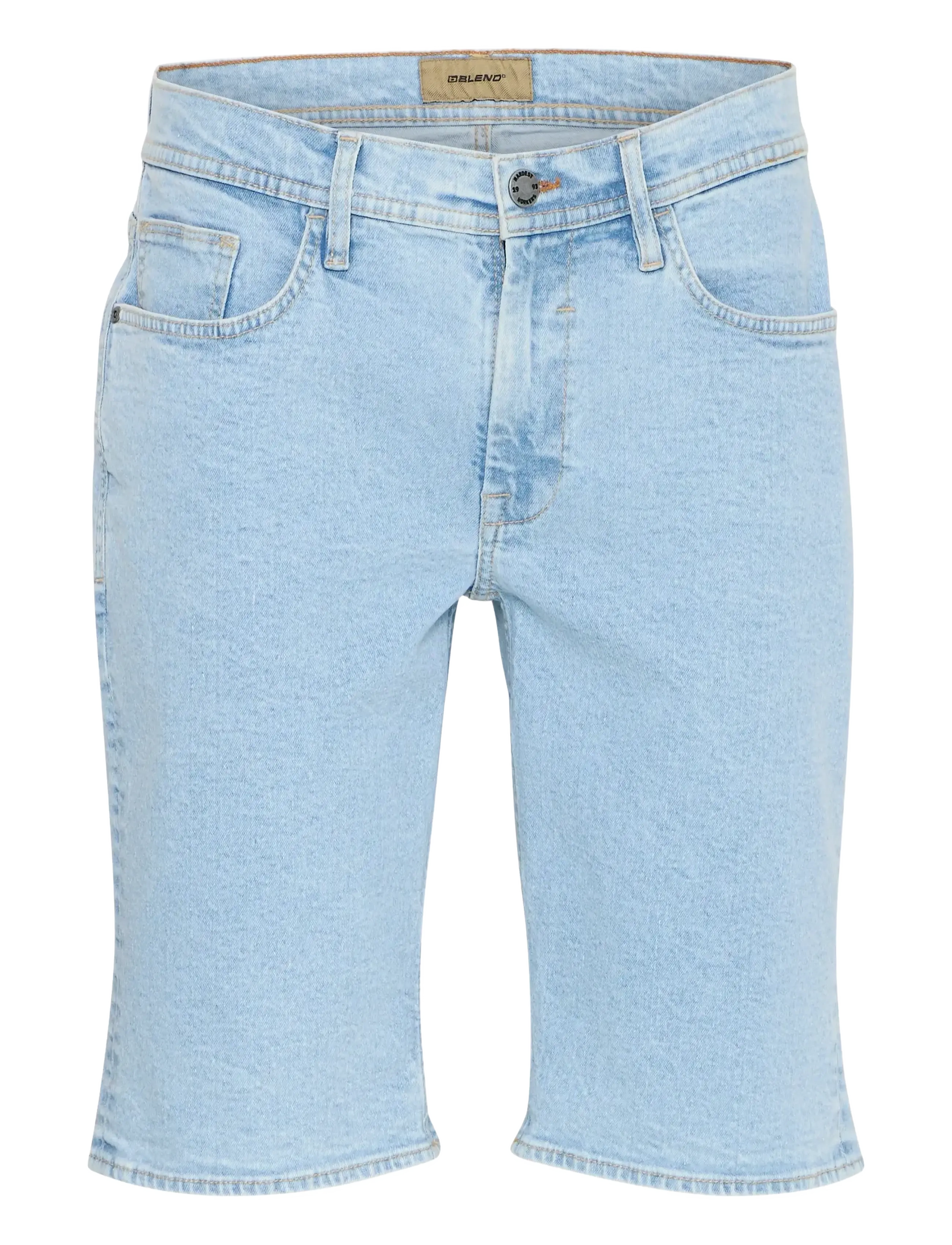 Blend BHTWISTER-Denimshorts - Winter deals - DENIM BLEACH BLUE / blue