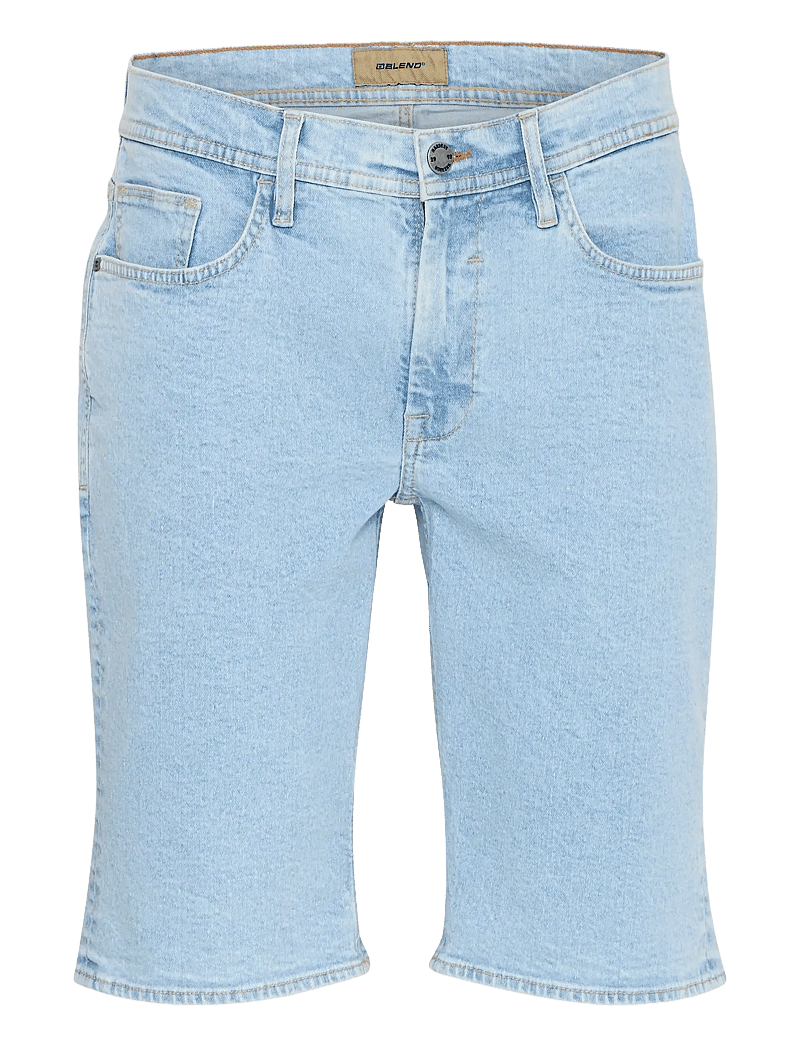 Blend - BHTWISTER-Denimshorts - lühikesed teksapüksid - denim bleach blue - 1