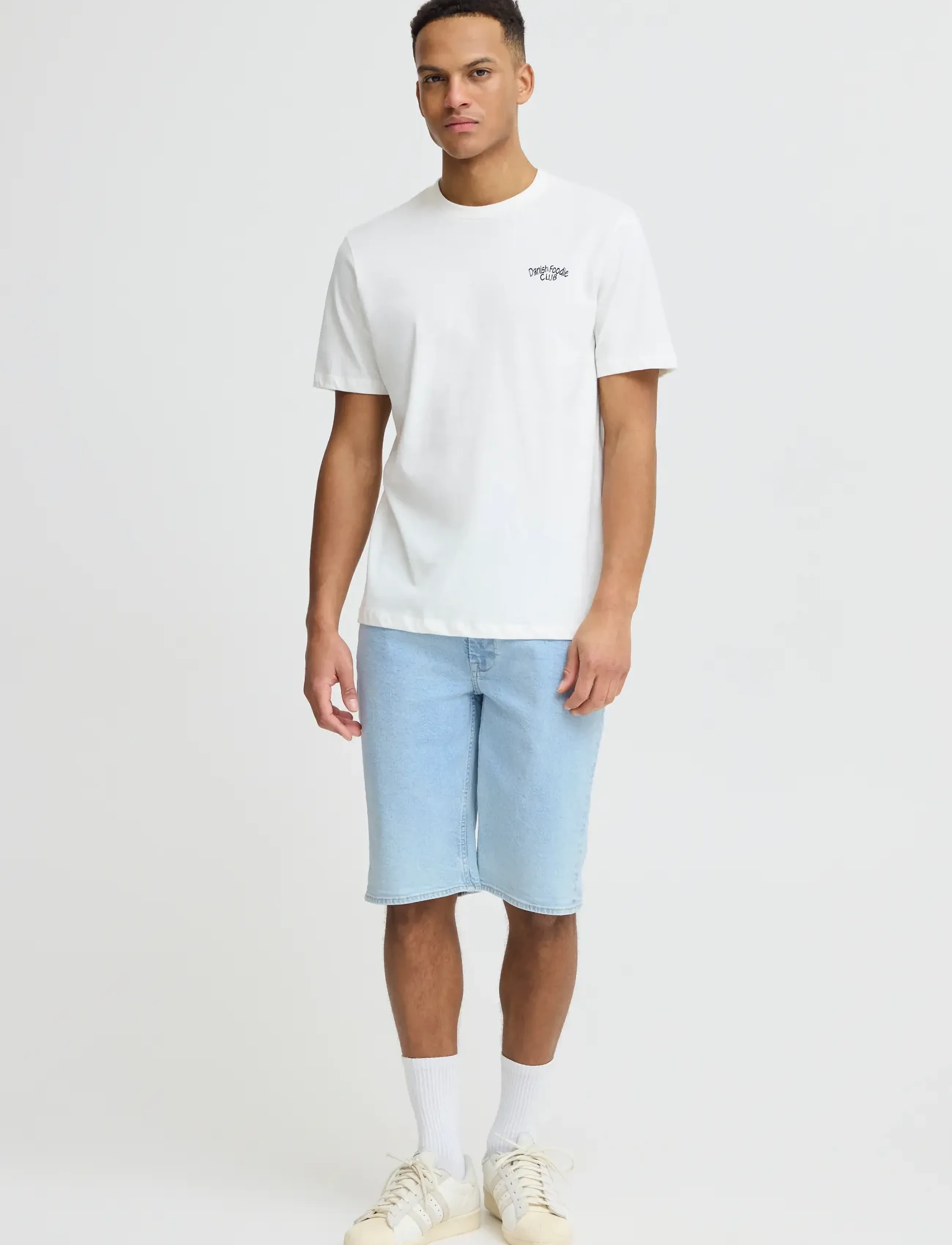 Blend Bhtwister-Denimshorts, Mænd, Denim Shorts, Blå, Str: M