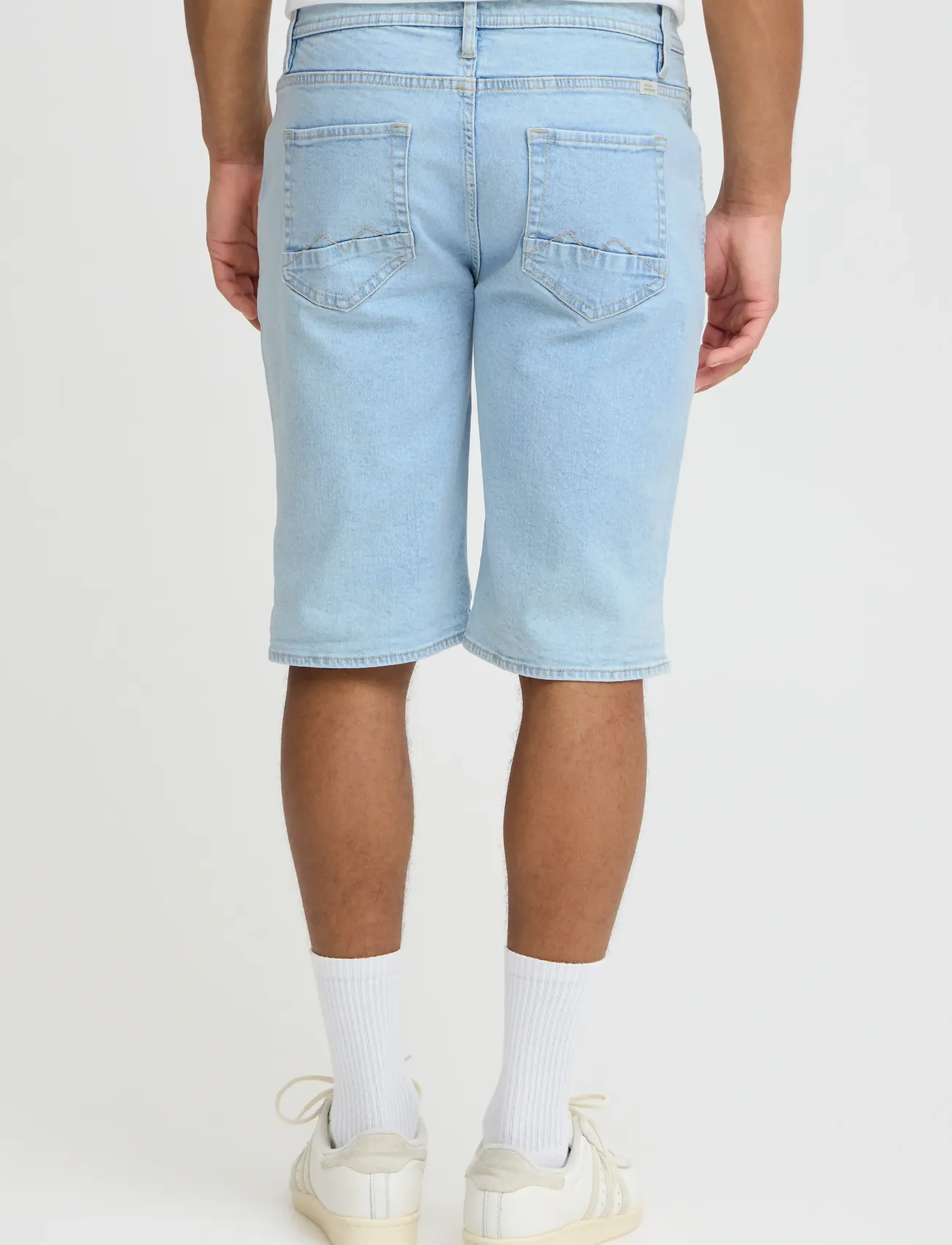 Blend - BHTWISTER-Denimshorts - jorts - denim bleach blue - 3