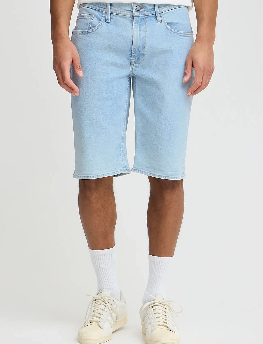 Blend - BHTWISTER-Denimshorts - jorts - denim bleach blue - 5