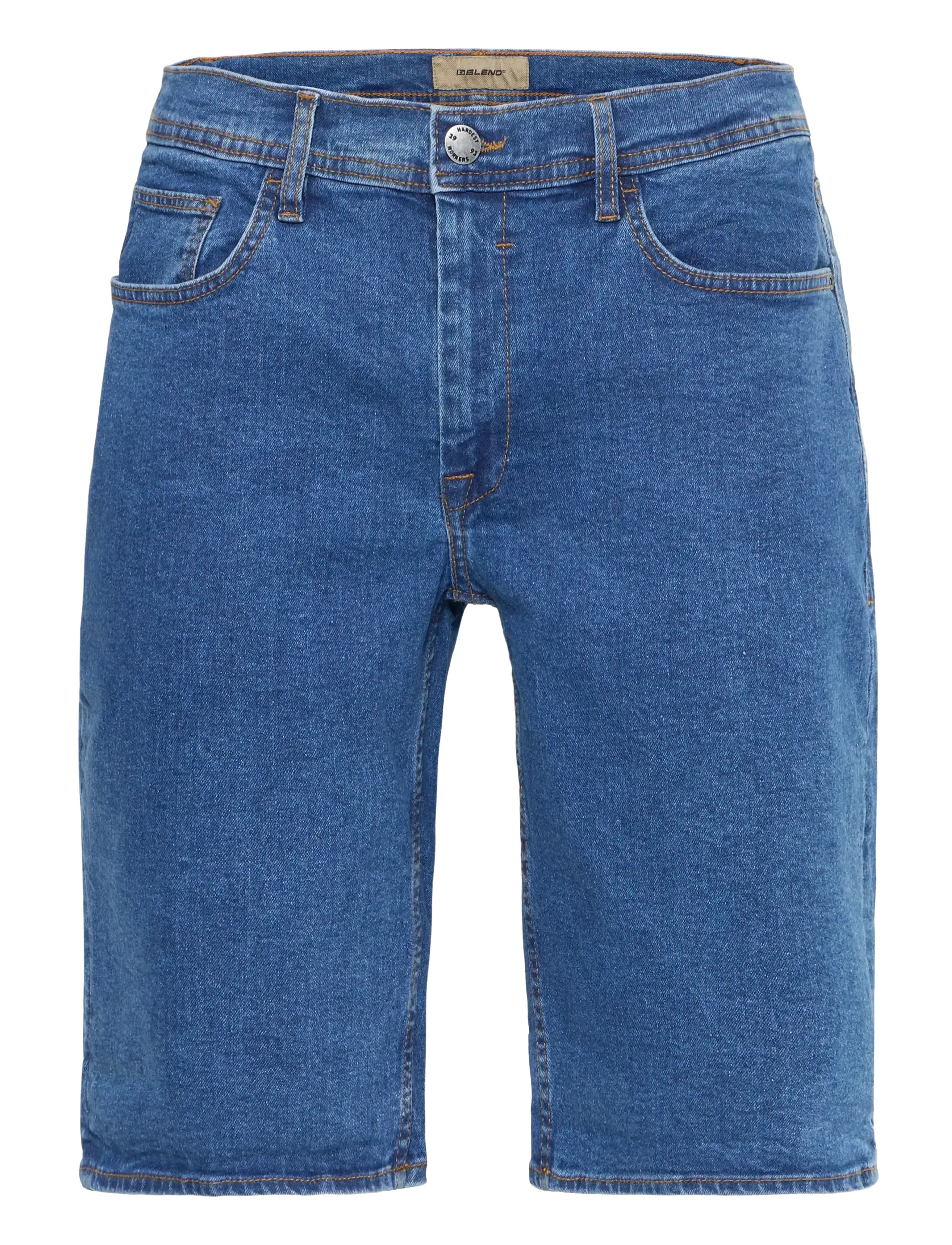 BLEND Bhtwister-Denimshorts Blau - S - Herren