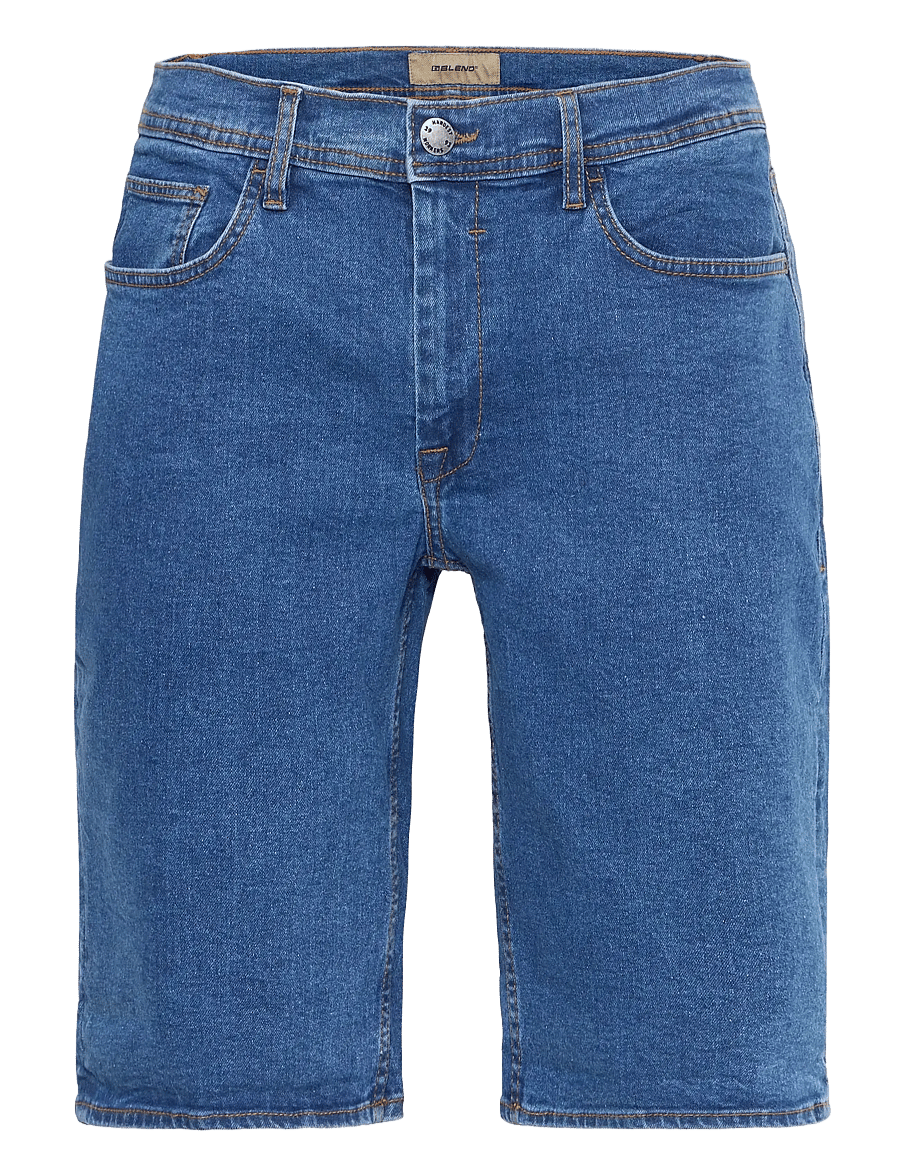 Blend - BHTWISTER-Denimshorts - jorts - denim middleblue-24 - 1