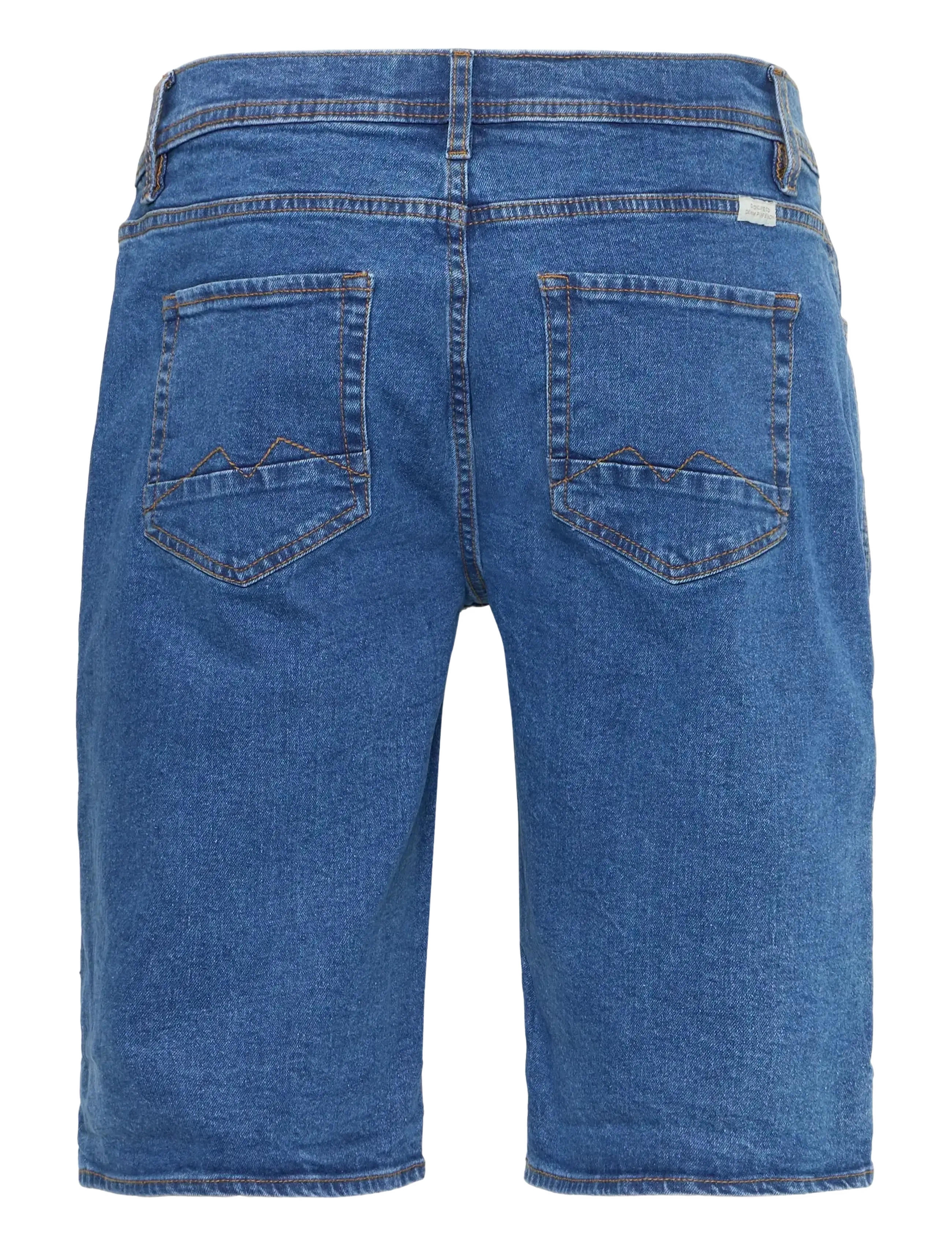 Blend - BHTWISTER-Denimshorts - jorts - denim middleblue-24 - 2