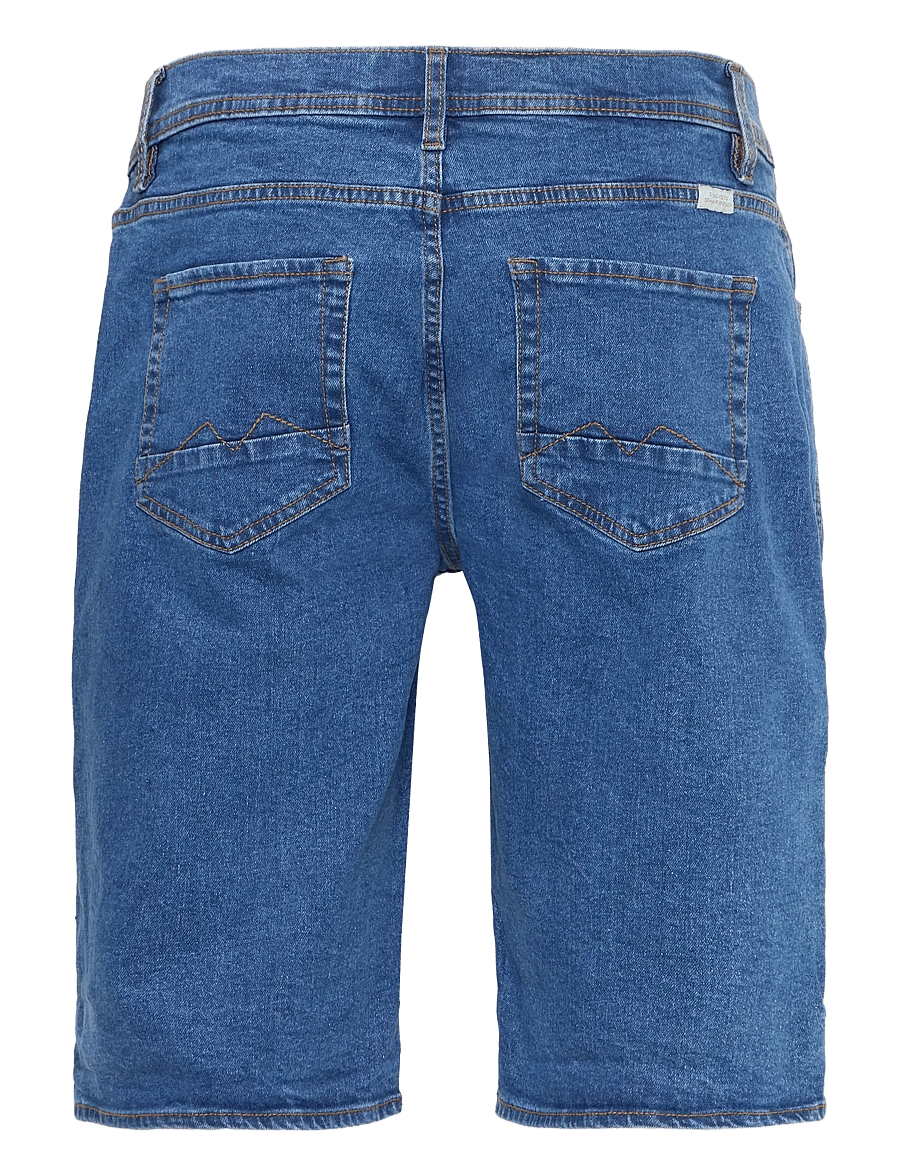 Blend - BHTWISTER-Denimshorts - jorts - denim middleblue-24 - 2