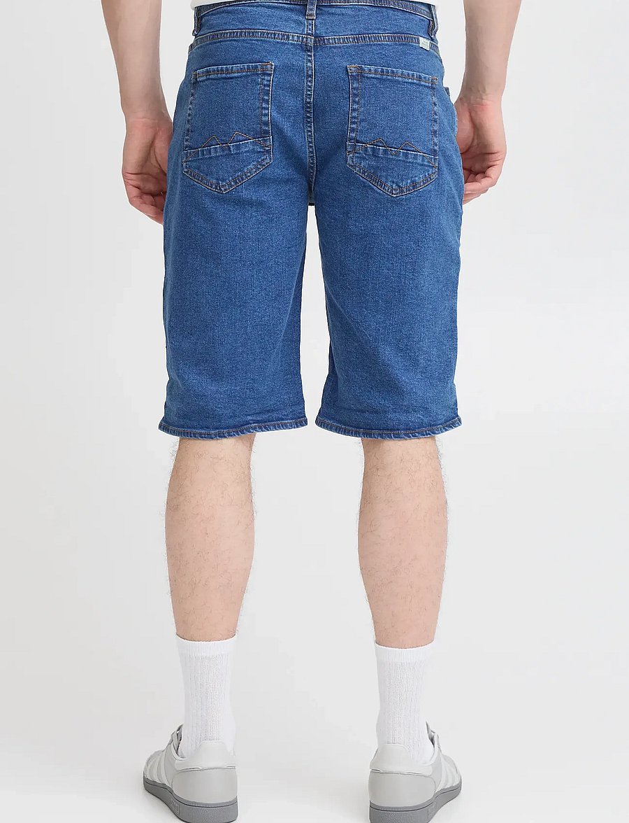 Blend - BHTWISTER-Denimshorts - jorts - denim middleblue-24 - 3