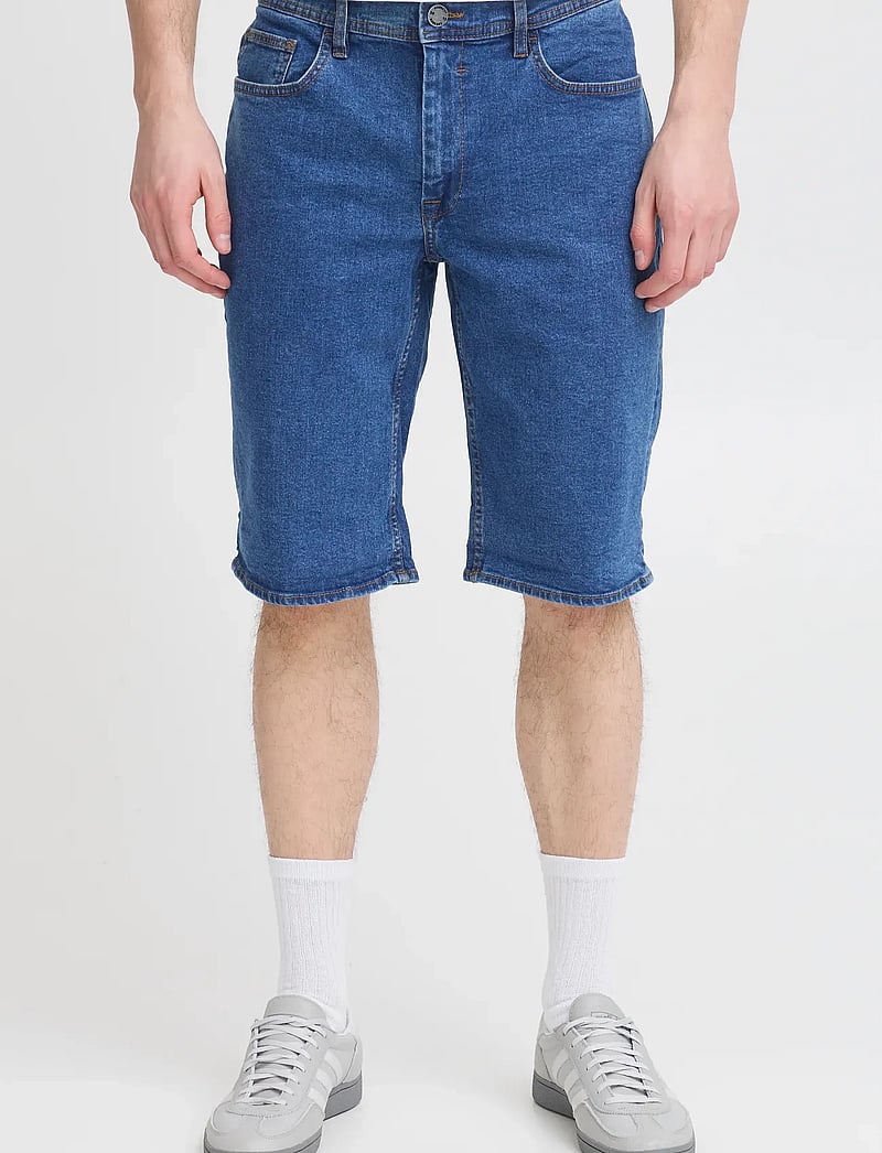 Blend - BHTWISTER-Denimshorts - jorts - denim middleblue-24 - 5