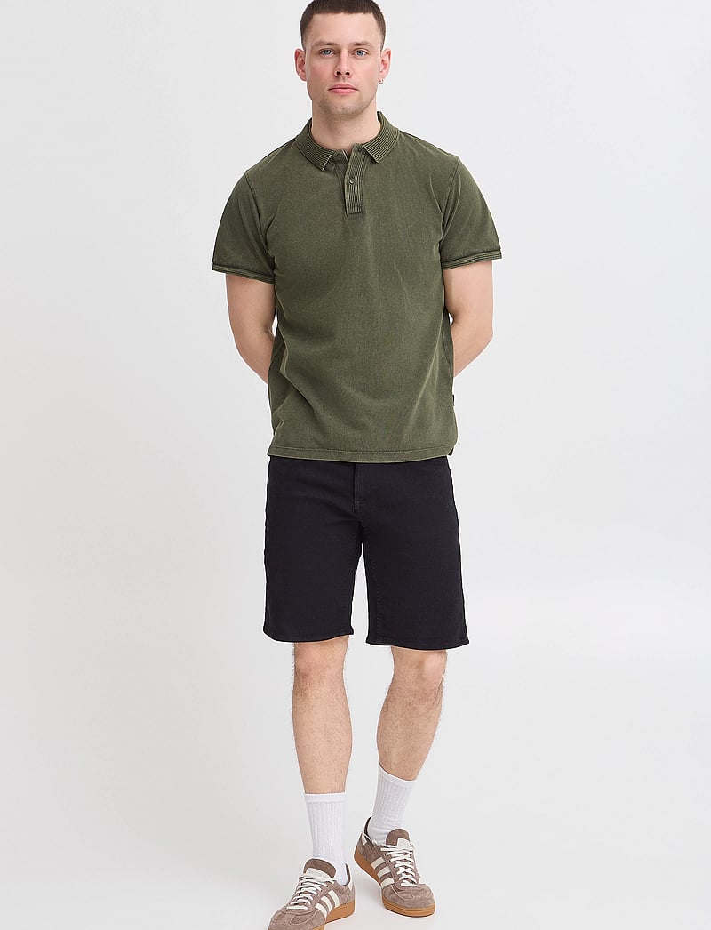 Blend - BHTWISTER-Denimshorts-Jogg - jorts - black - 0