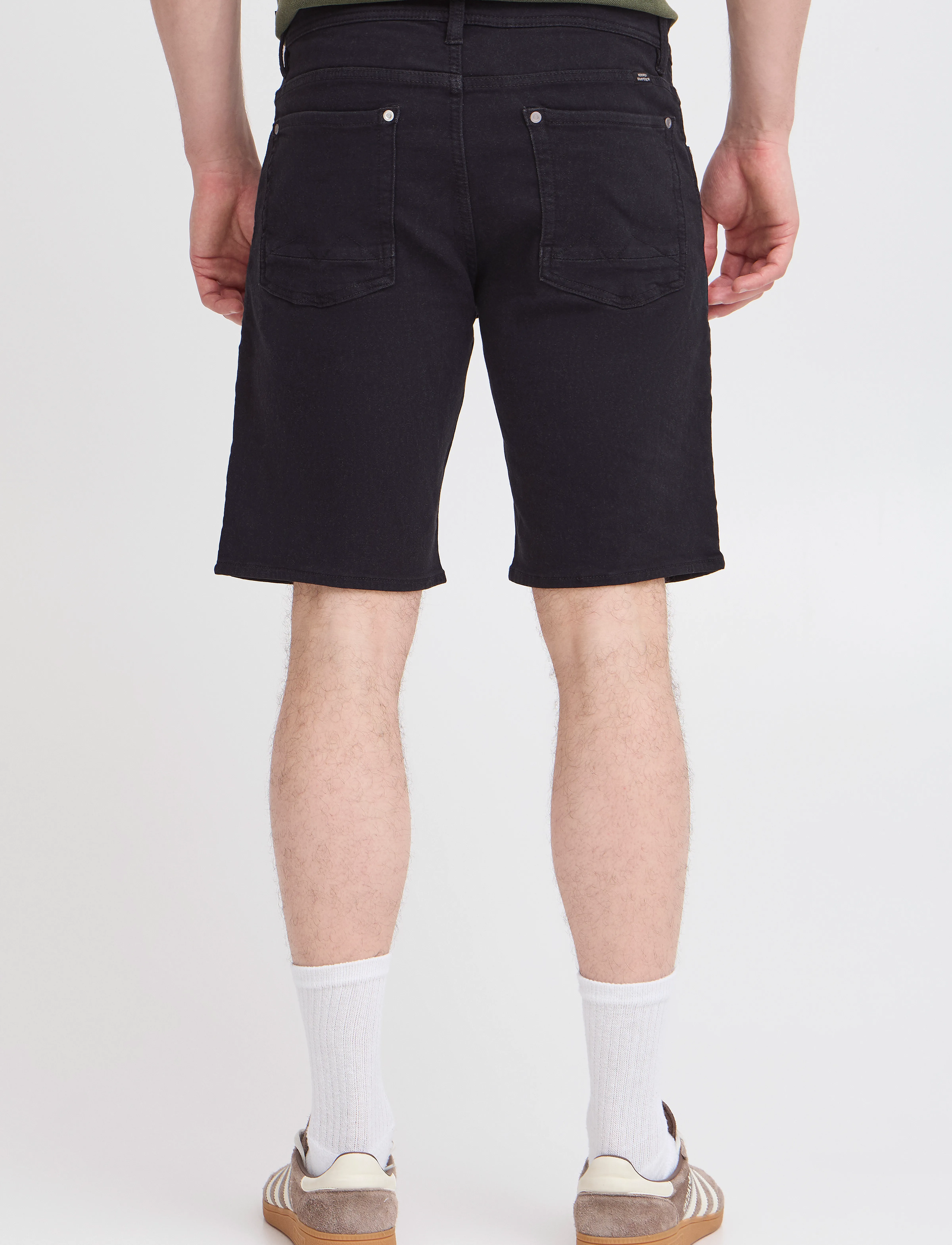 Blend - BHTWISTER-Denimshorts-Jogg - jorty - black - 3