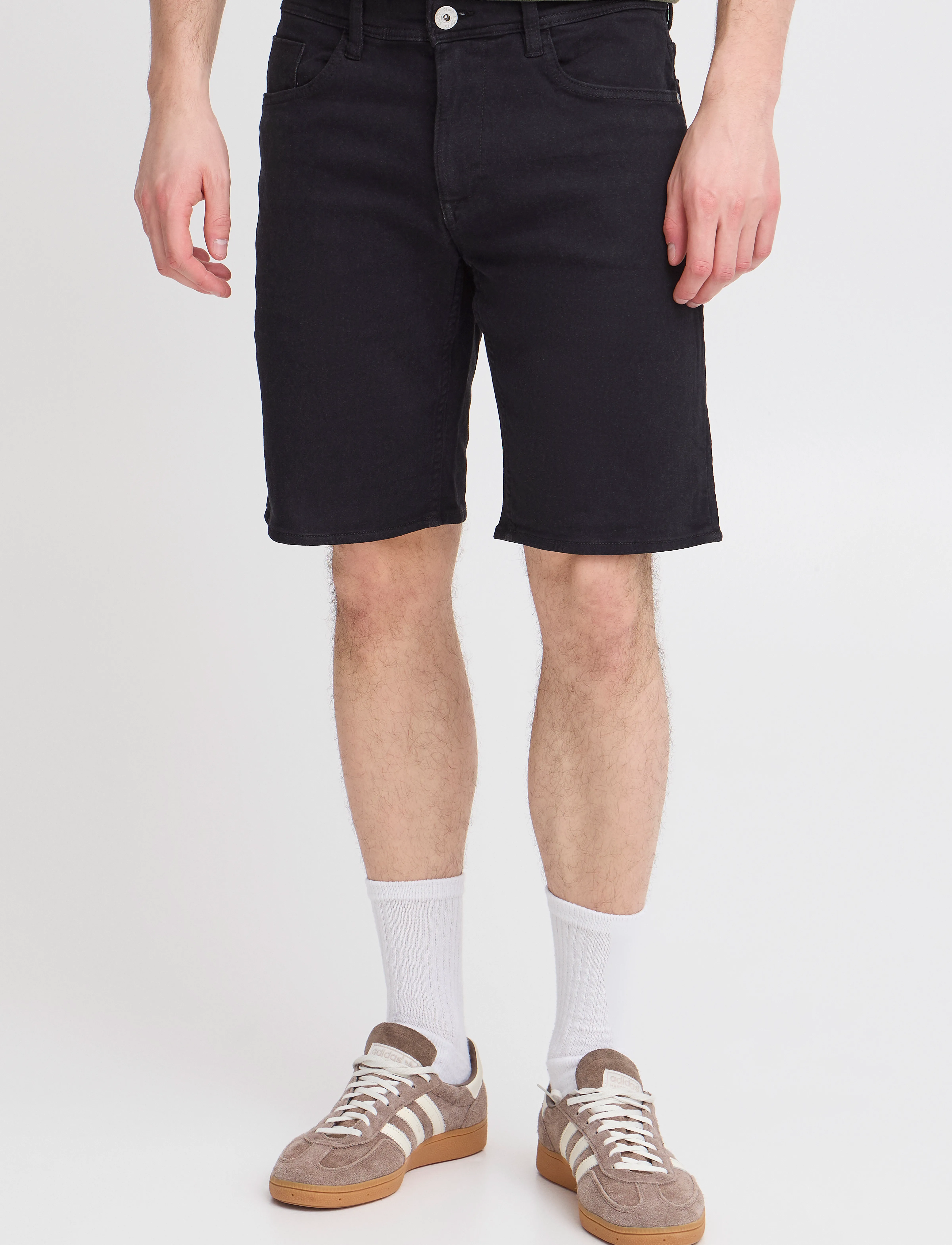 Blend - BHTWISTER-Denimshorts-Jogg - jorty - black - 4