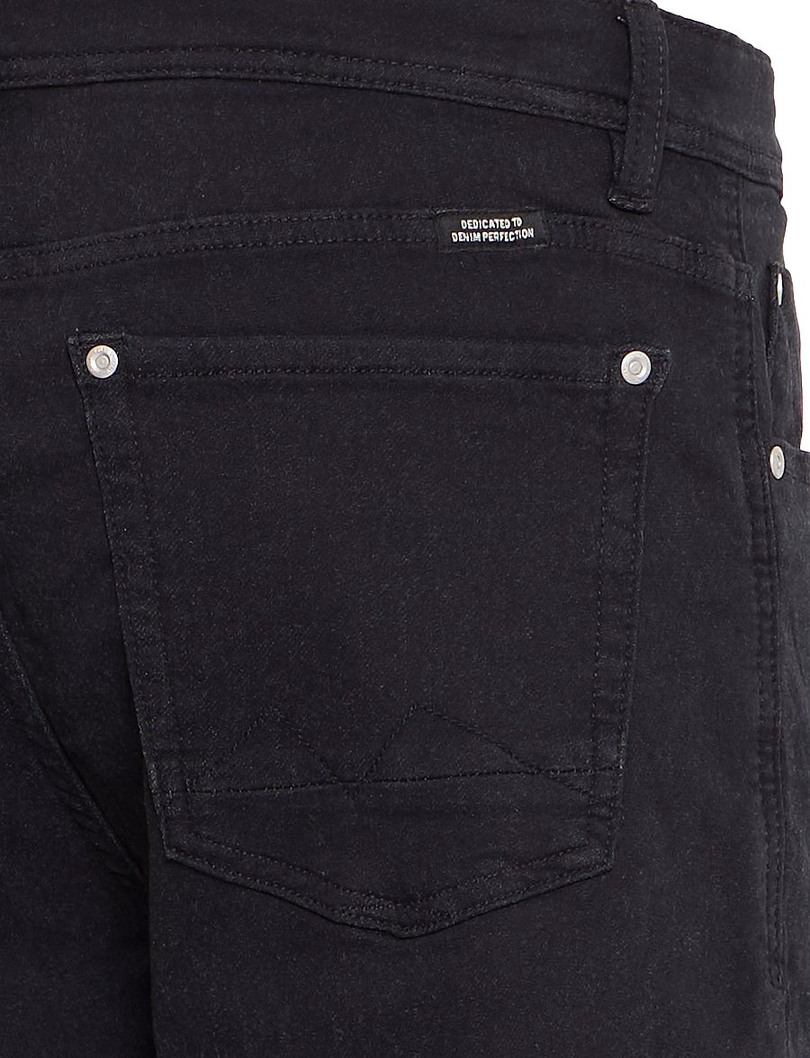 Blend - BHTWISTER-Denimshorts-Jogg - jorts - black - 5