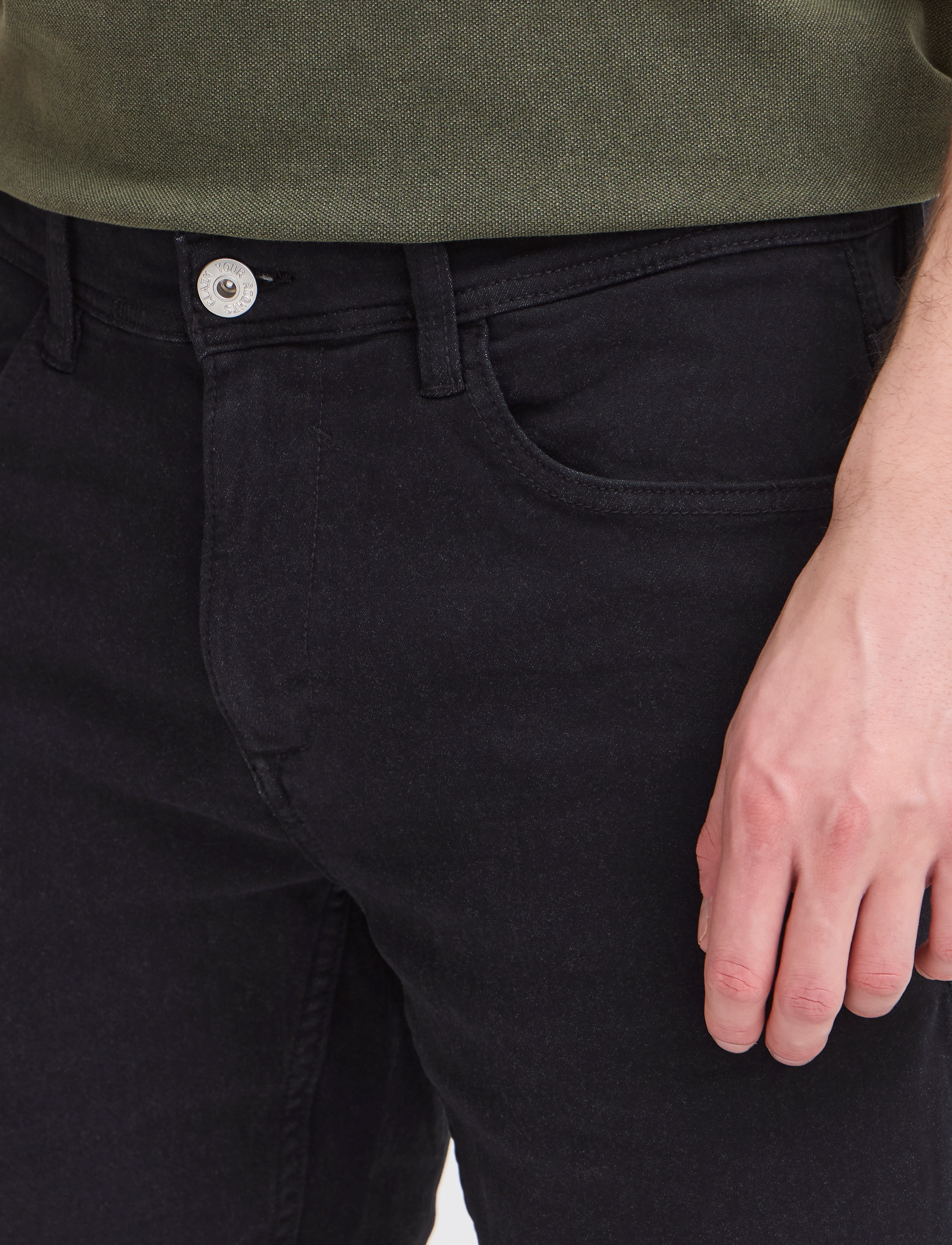 BLEND Bhtwister-Denimshorts-Jogg jeansshorts herr – bild 5