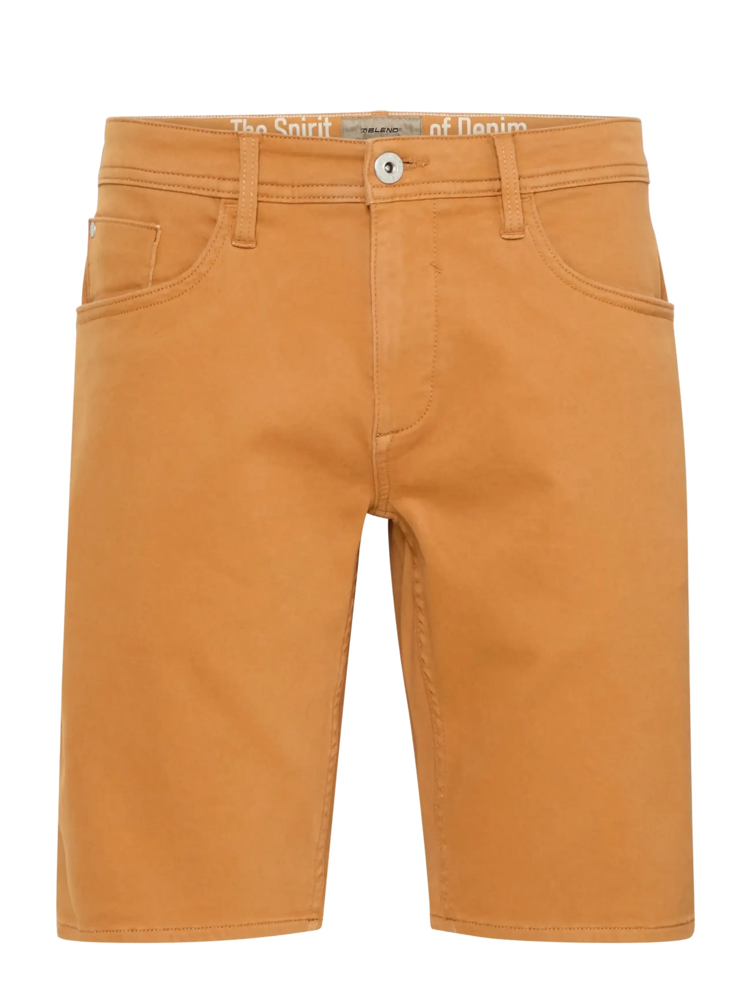 Blend BHTWISTER-Denimshorts-Jogg - Drabužiai - BROWN SUGAR / orange