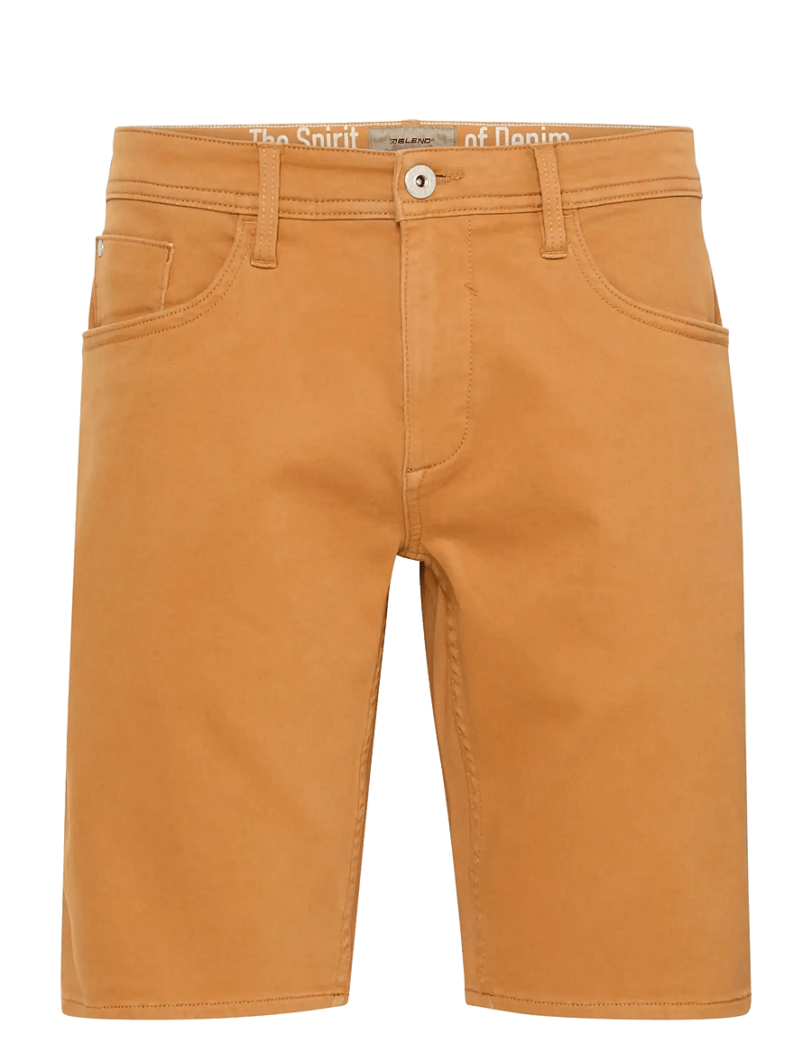 Blend - BHTWISTER-Denimshorts-Jogg - jeansshorts - brown sugar - 1