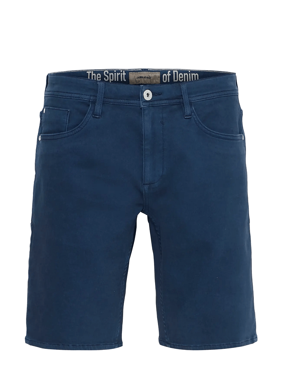 Blend - BHTWISTER-Denimshorts-Jogg - short en jean - dress blues - 1