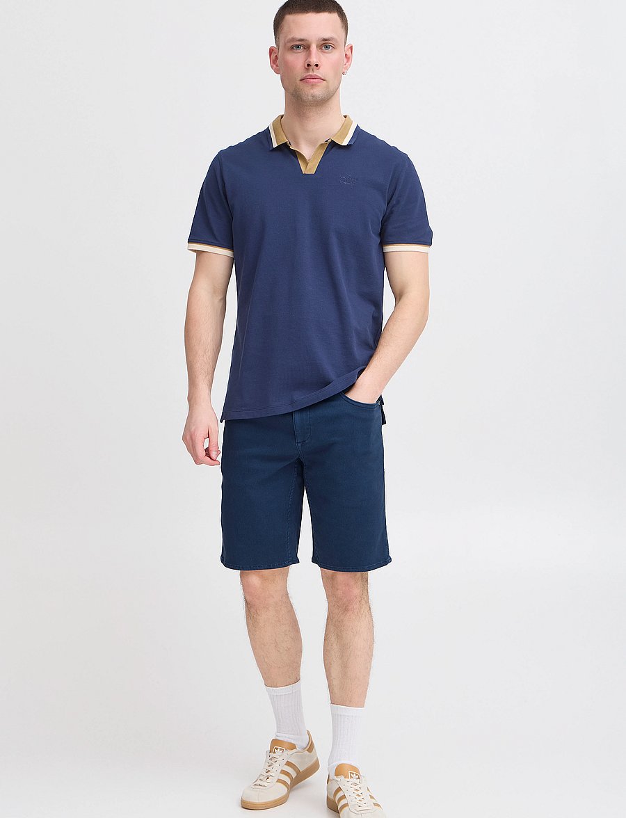 Blend - BHTWISTER-Denimshorts-Jogg - short en jean - dress blues - 0