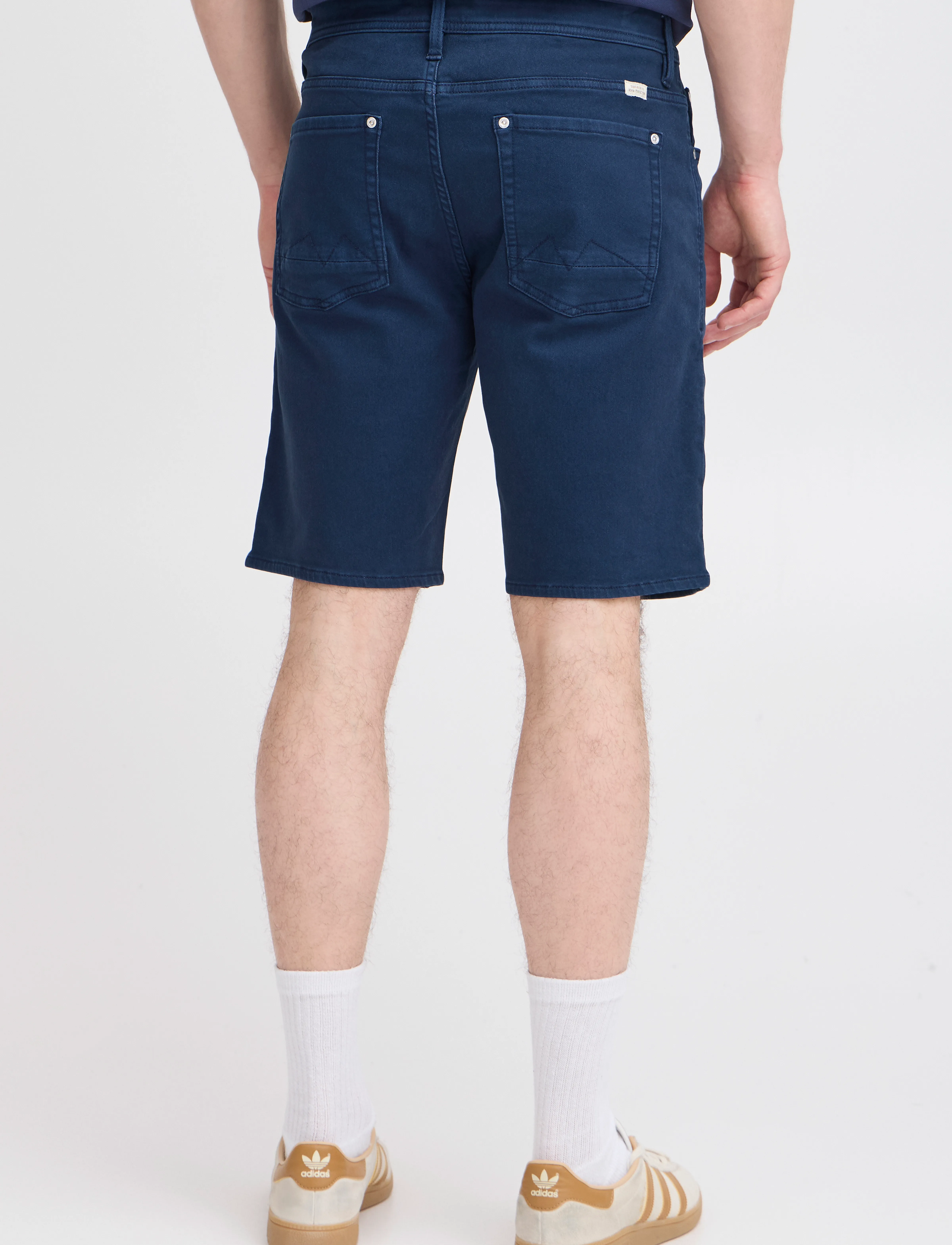 Blend - BHTWISTER-Denimshorts-Jogg - jorts - dress blues - 3