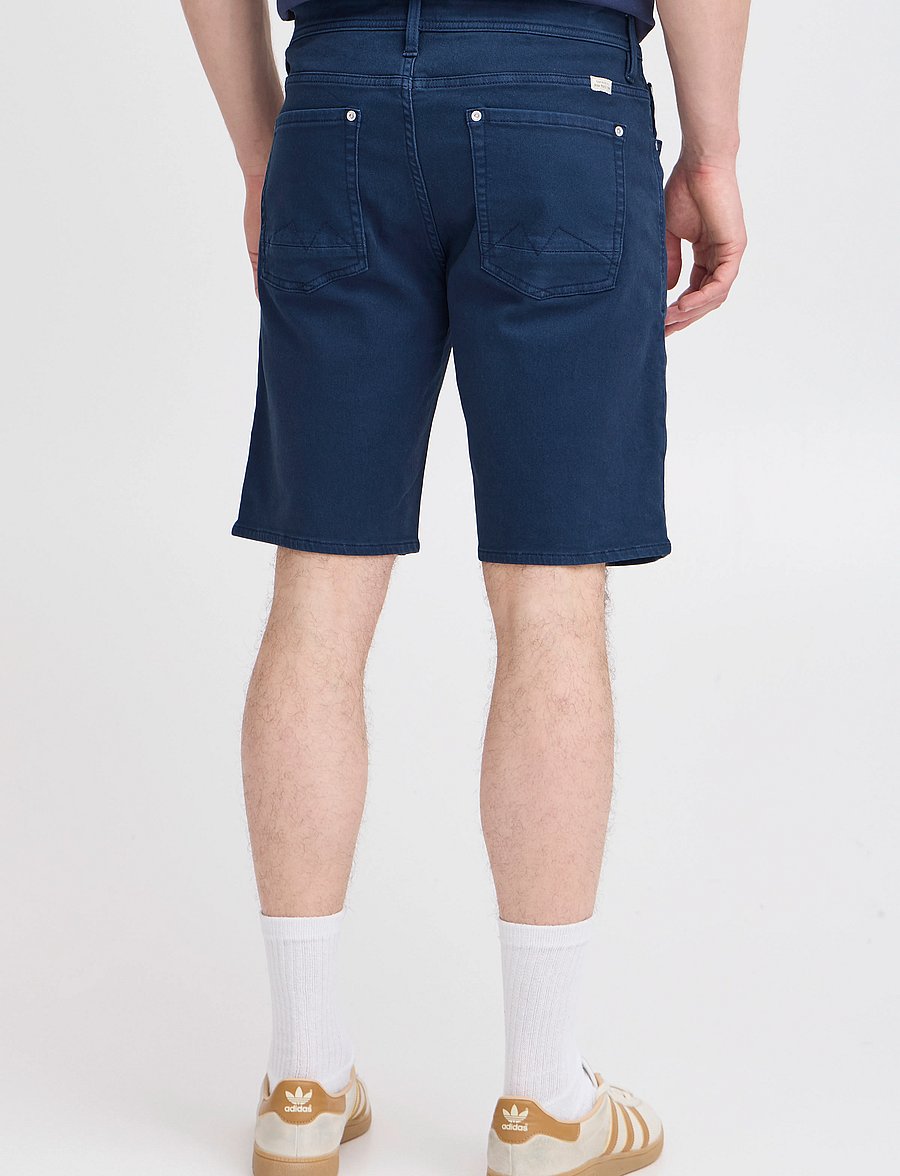 Blend - BHTWISTER-Denimshorts-Jogg - short en jean - dress blues - 3