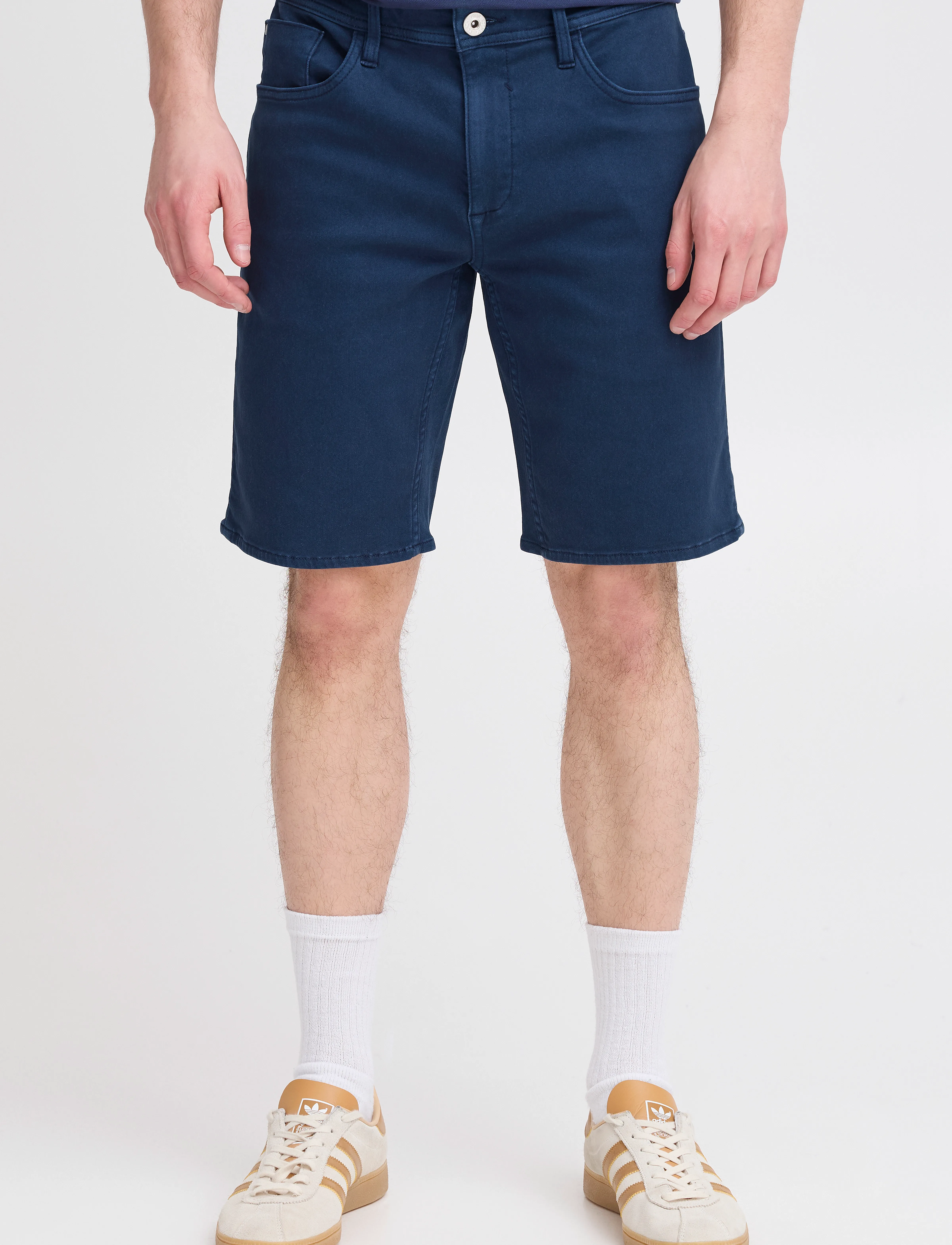 Blend - BHTWISTER-Denimshorts-Jogg - jorts - dress blues - 4