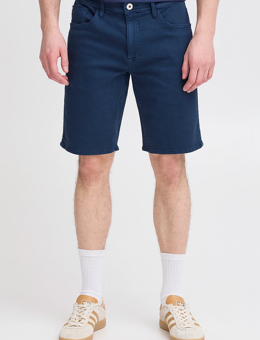 Blend - BHTWISTER-Denimshorts-Jogg - short en jean - dress blues - 4