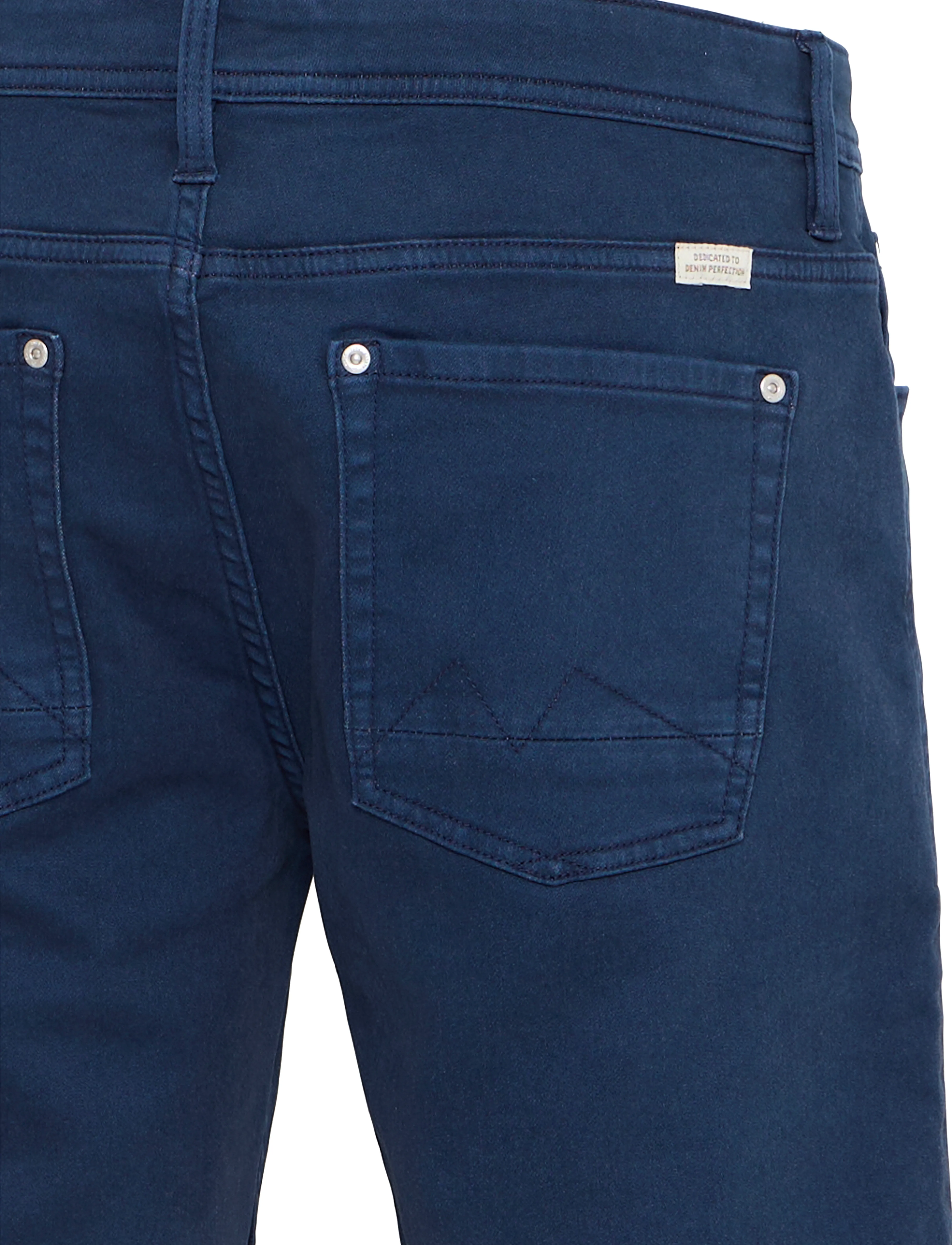 Blend - BHTWISTER-Denimshorts-Jogg - jorts - dress blues - 5