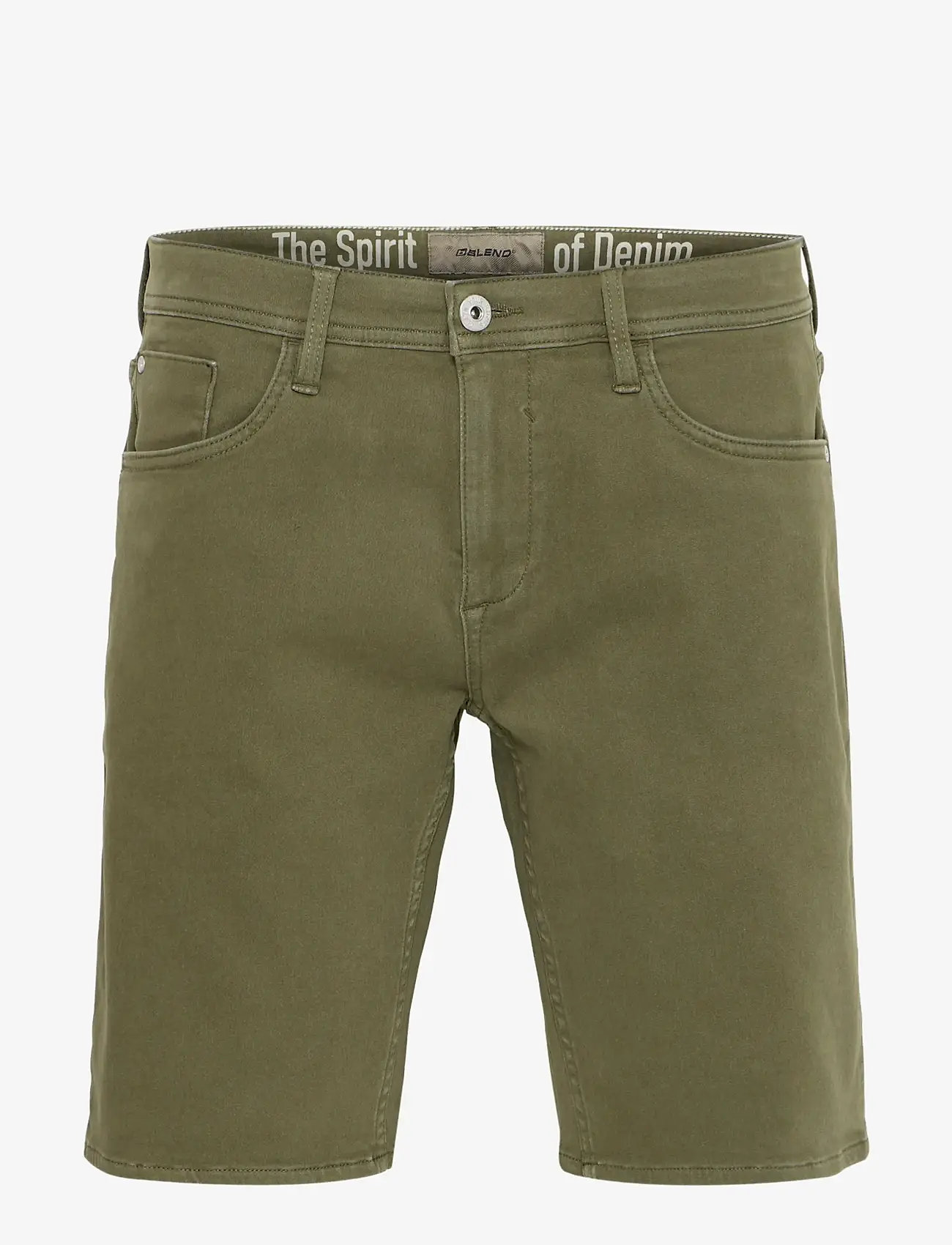 Blend - BHTWISTER-Denimshorts-Jogg - jorts - olive night - 1