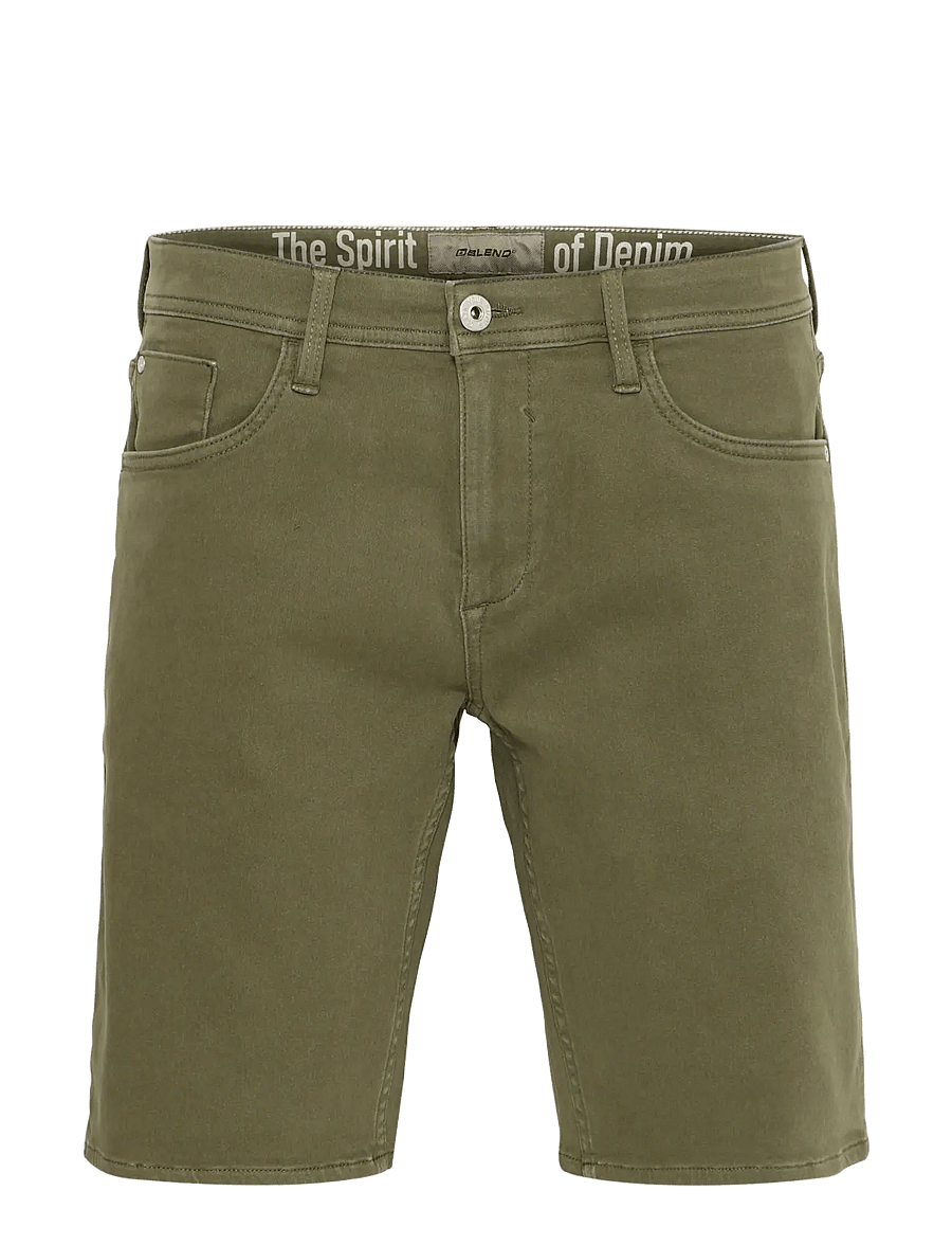 Blend - BHTWISTER-Denimshorts-Jogg - short en jean - olive night - 1